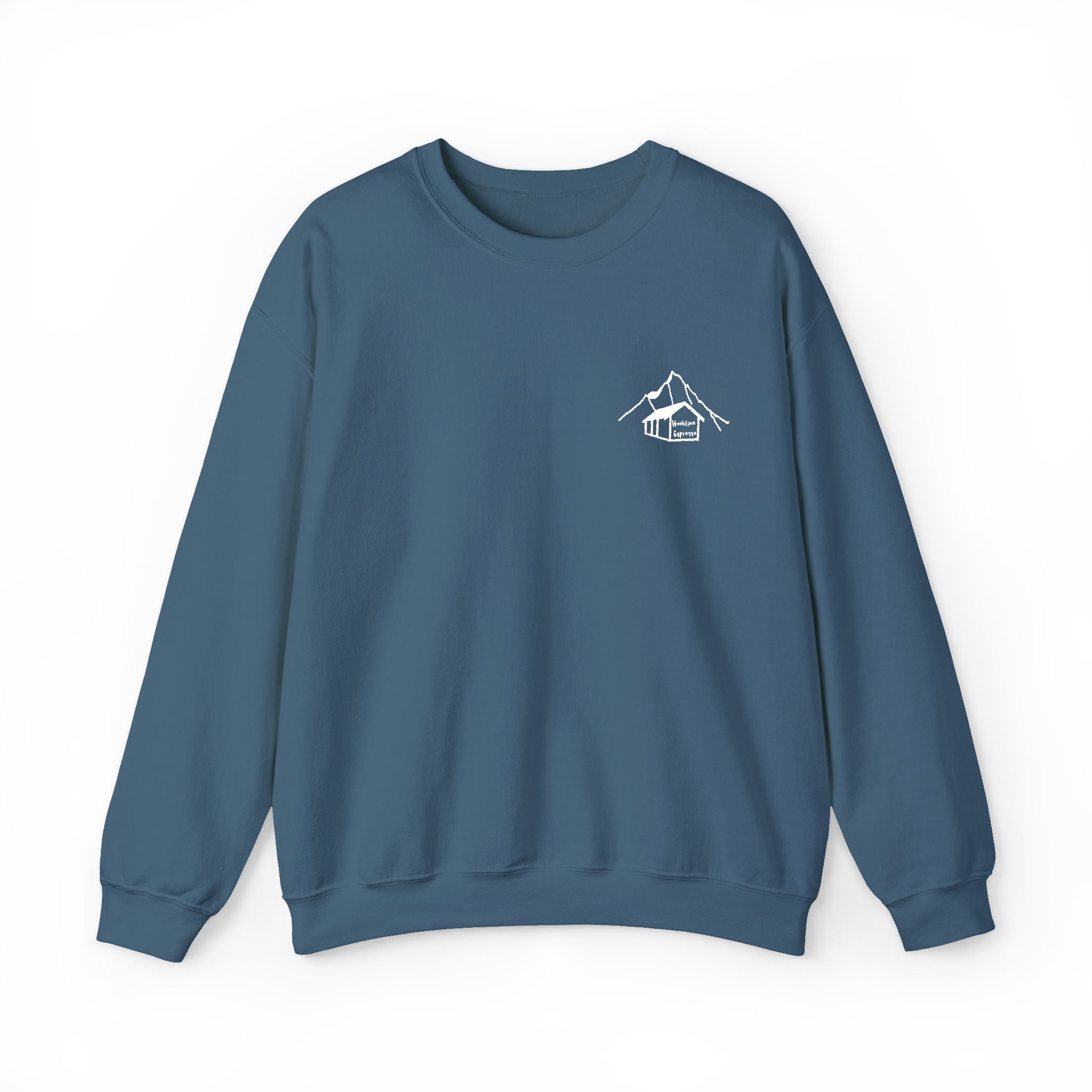 Hookline White Embroidered Sweatshirt
