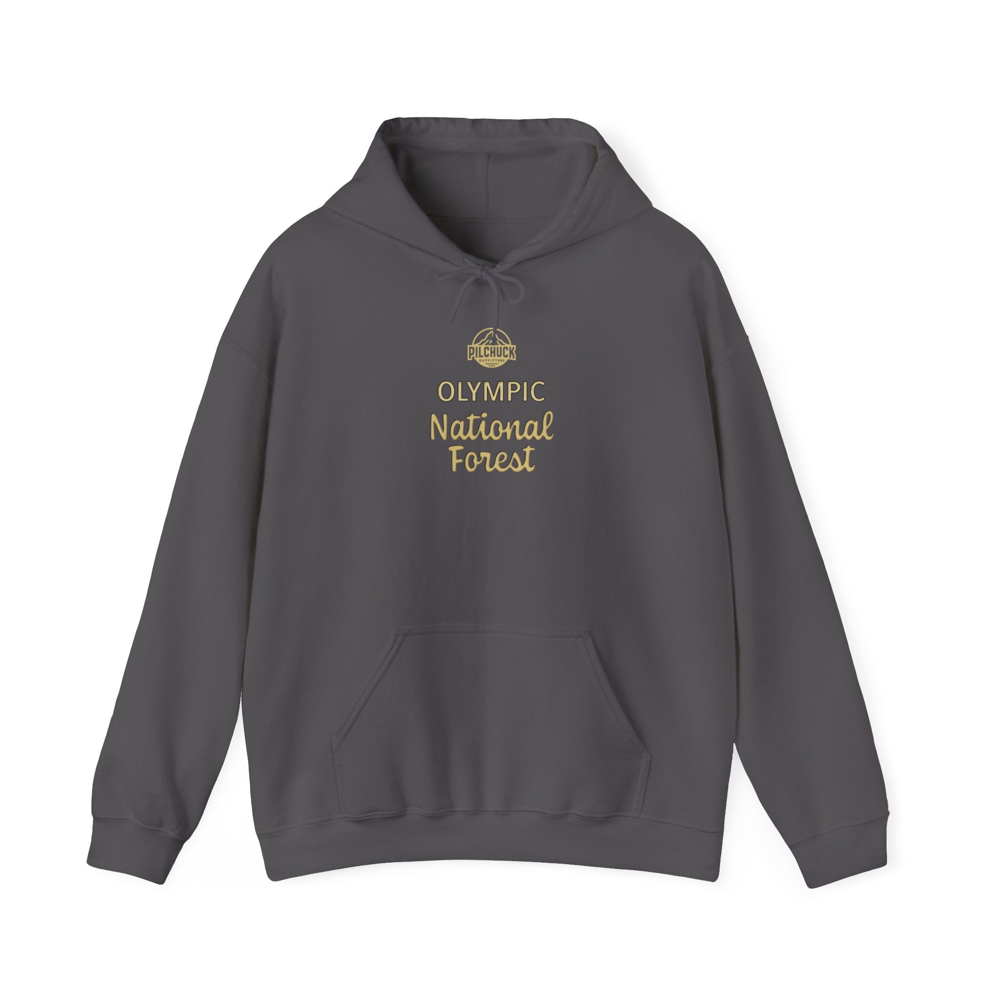 Olympic National Forest Hooded Sweatshirt