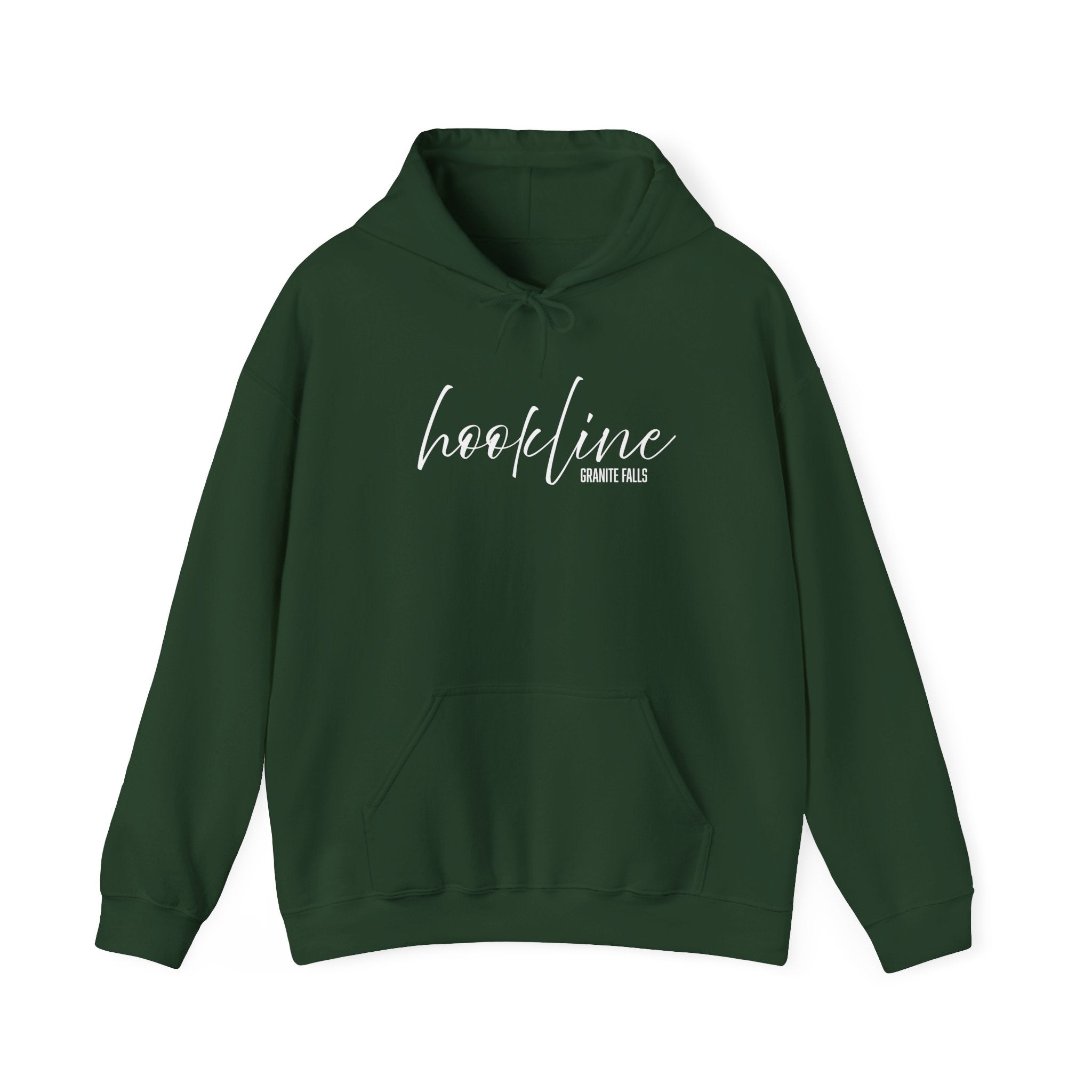 Hookline Cursive Hoodie