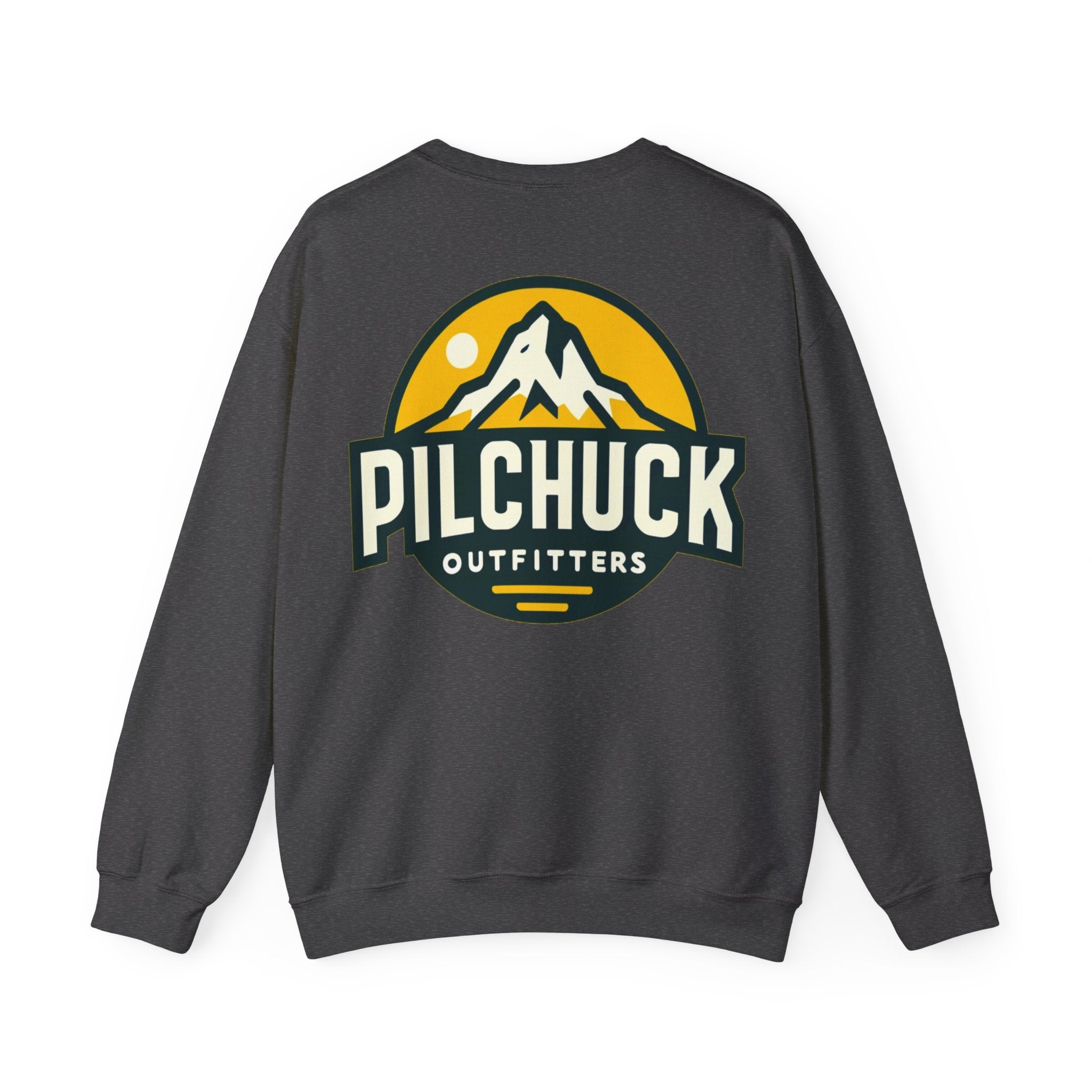 Classic Logo Pilchuck Outfitters Unisex Heavy Blend Crewneck Sweatshirt