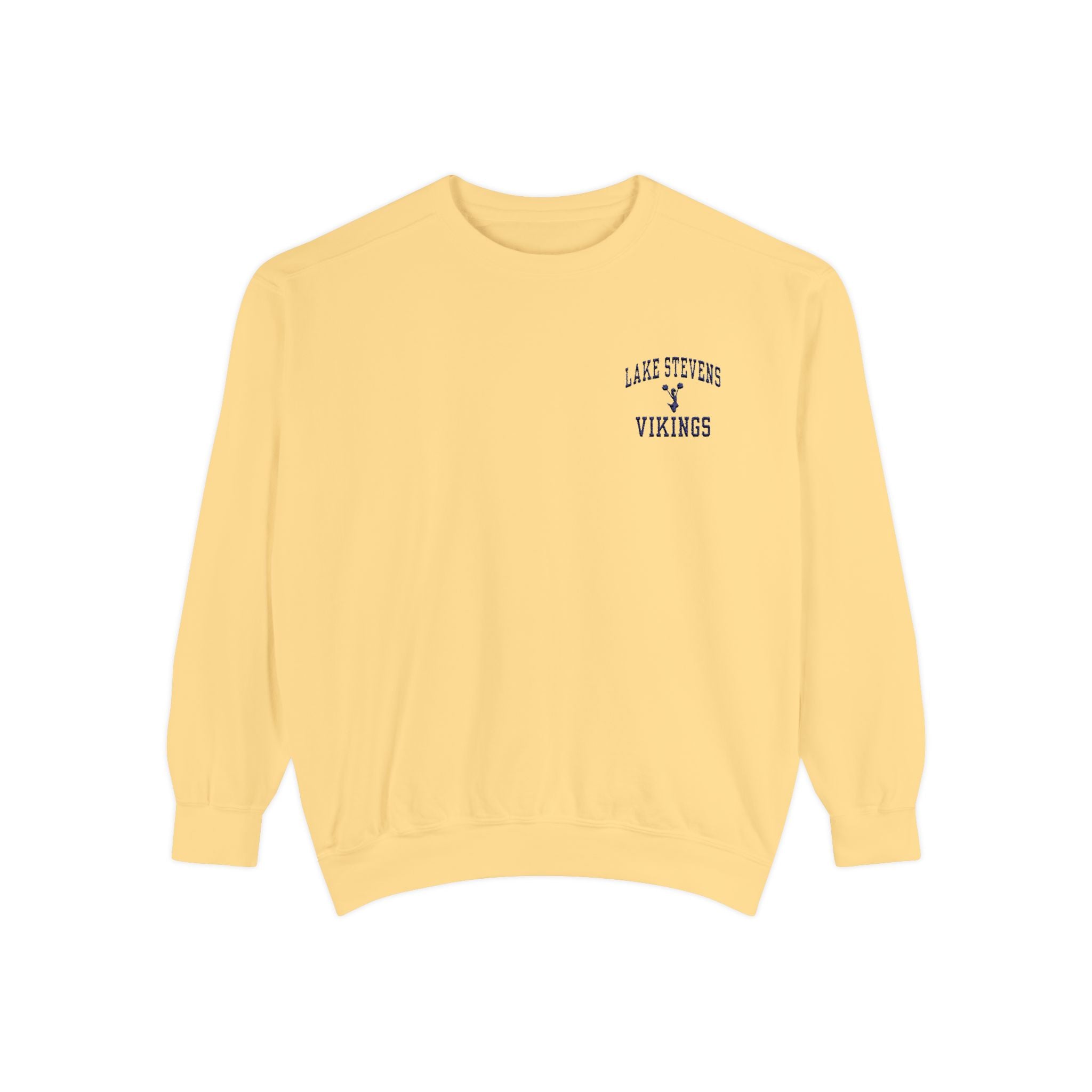 Lake Stevens Vikings Cheer Embroidered Sweatshirt