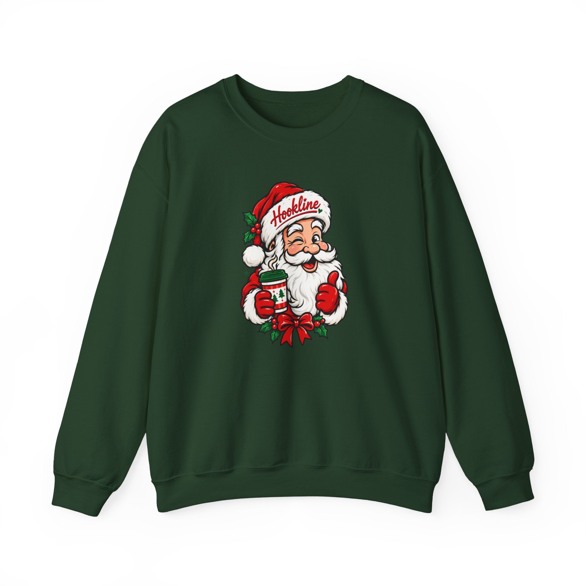 Santa Hookline Crewneck Sweatshirt — 2026