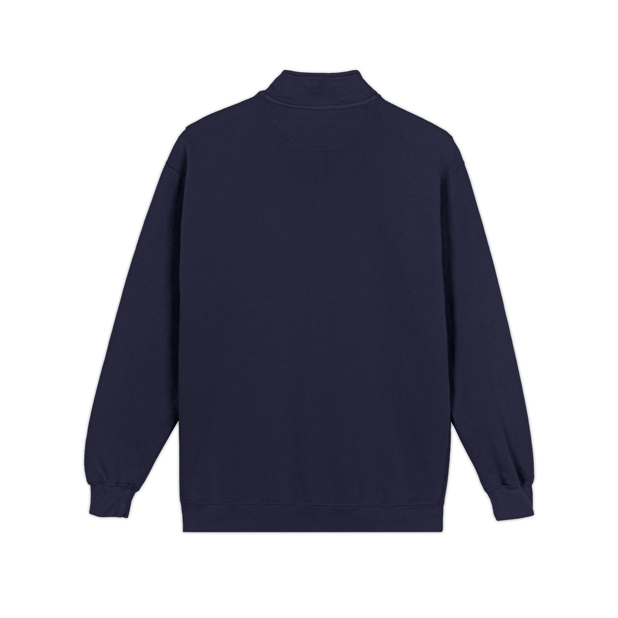 Quarter-Zip Sweatshirt — Hookline Espresso