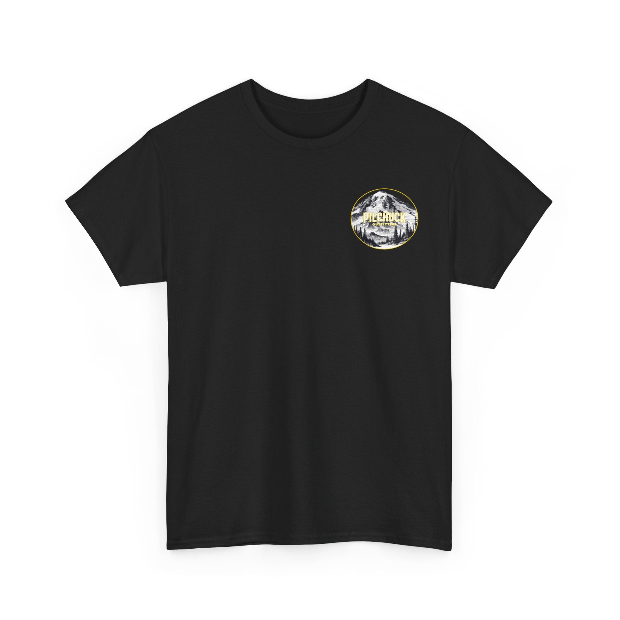 Mount Baker Circle Unisex Heavy Cotton Tee