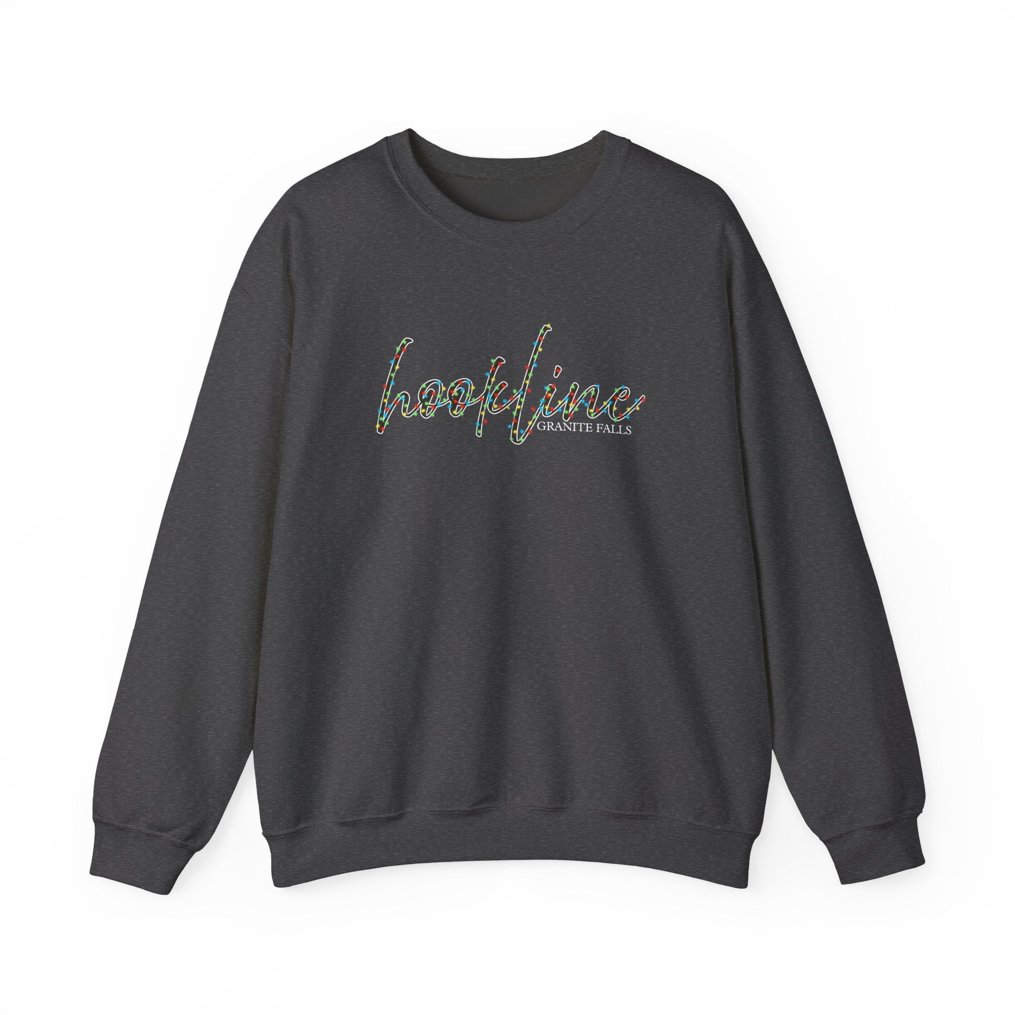 Christmas Lights Hookline Sweatshirt