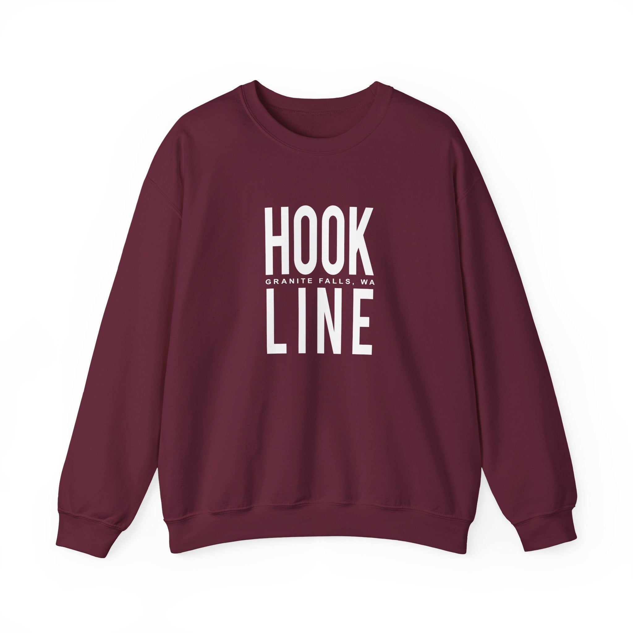 Hook Line Block Crewneck Sweatshirt