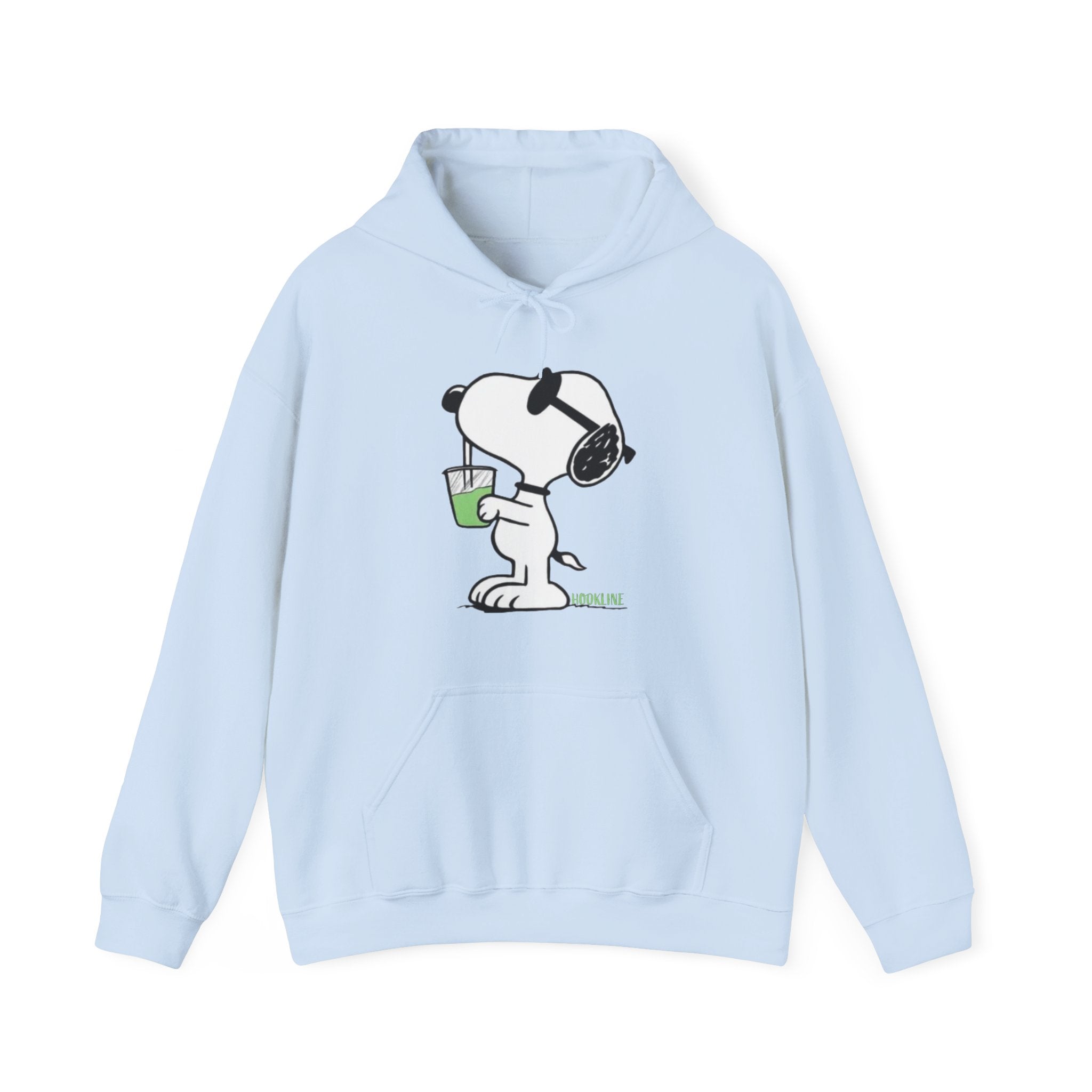 Snoopy Matcha Hookline Hoodie