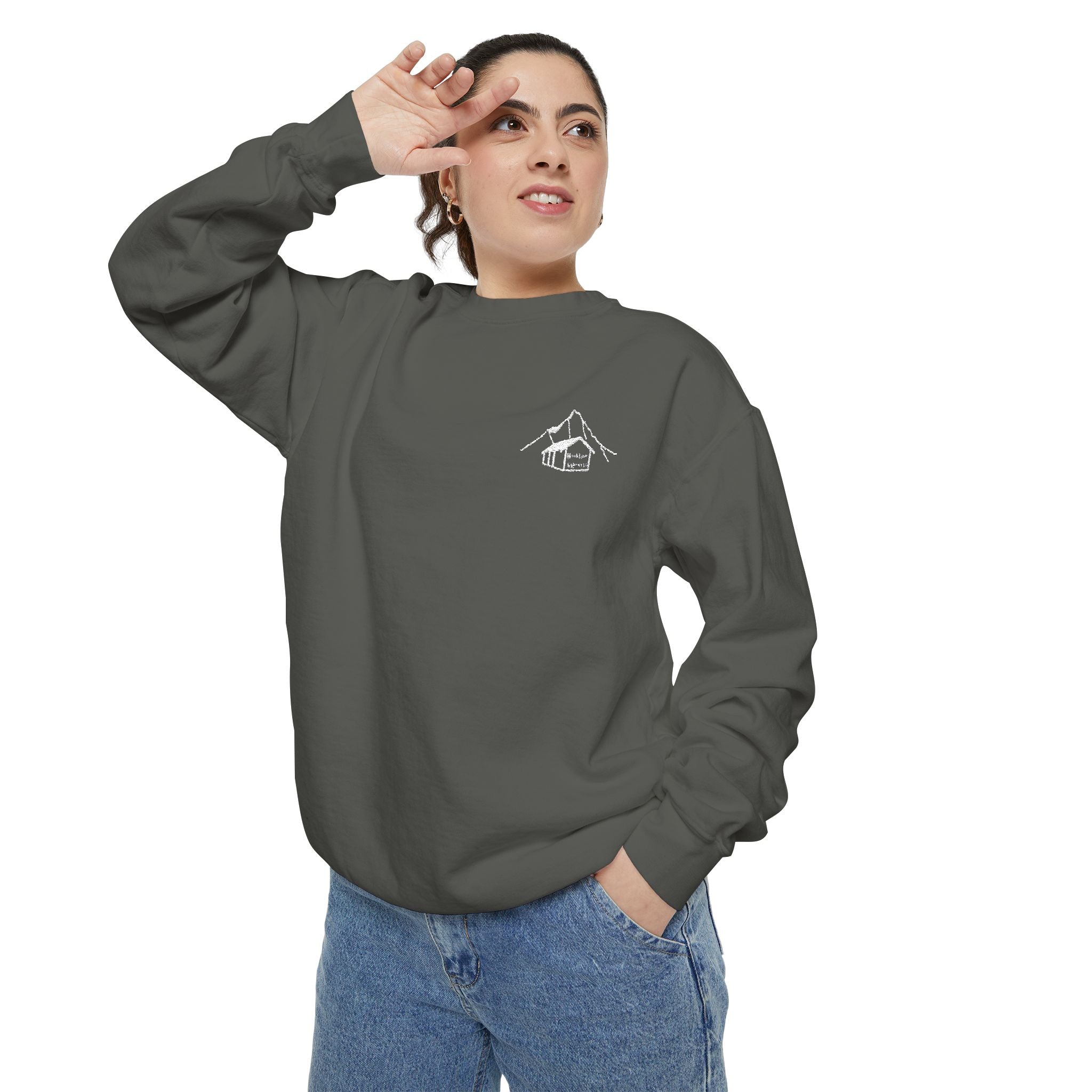 Hookline Embroidered Sweatshirt