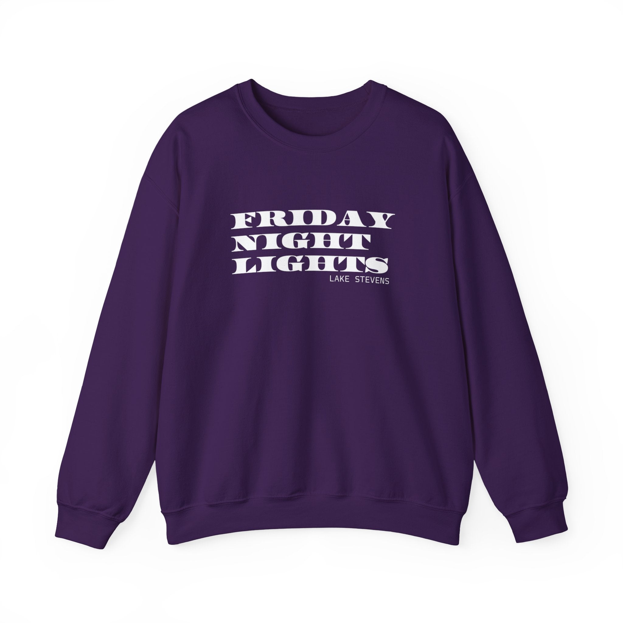 Friday Night Lights Sweatshirt - Lake Stevens Football Crewneck