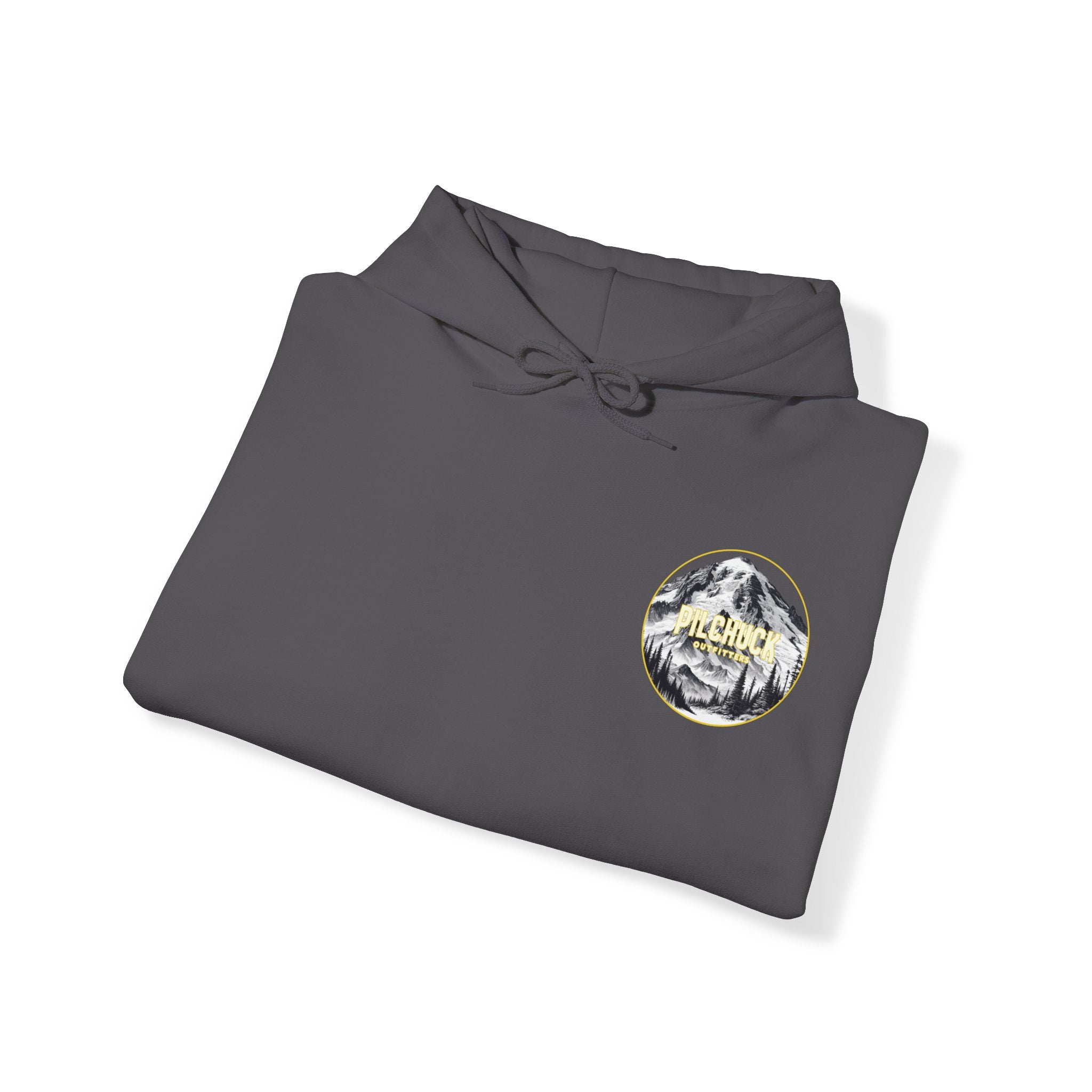 Mount Baker Circle Unisex Heavy Blend Hooded Sweatshirt