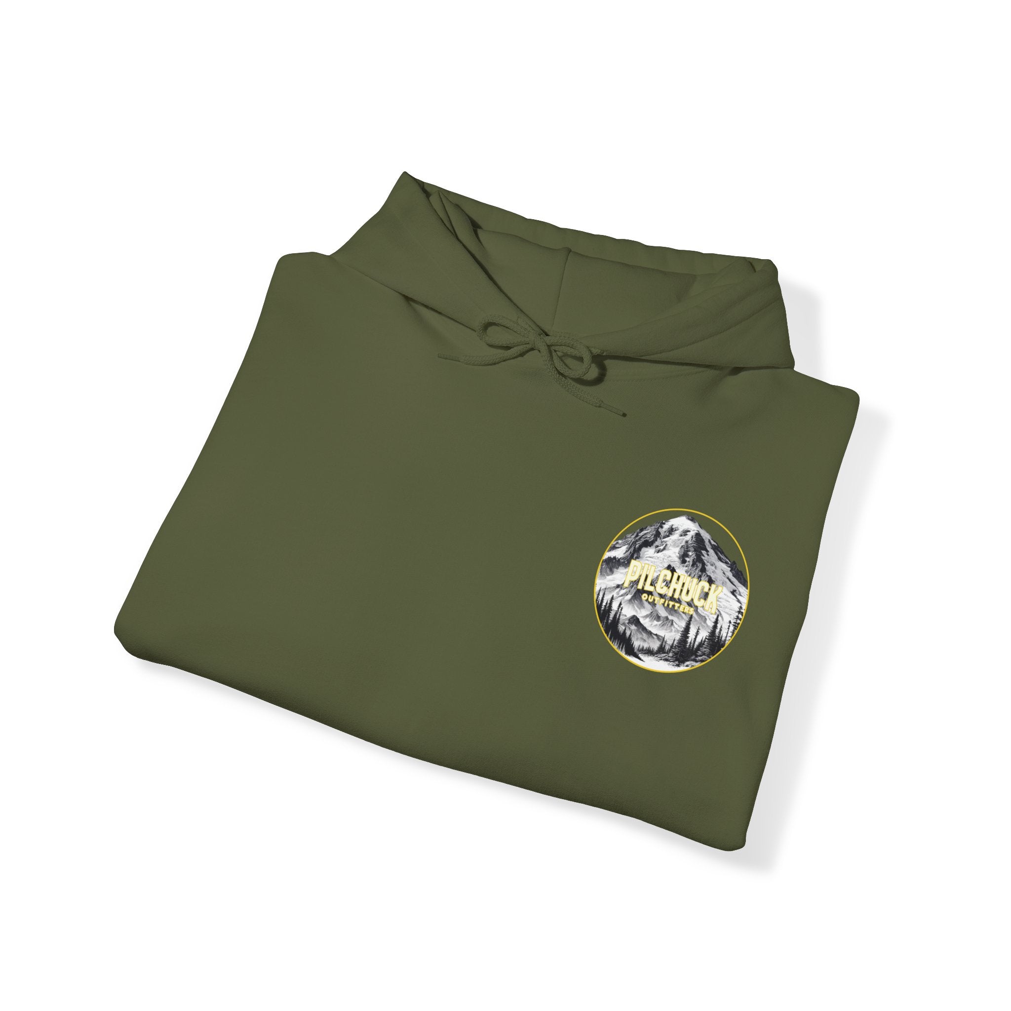 Mount Baker Circle Unisex Heavy Blend Hooded Sweatshirt