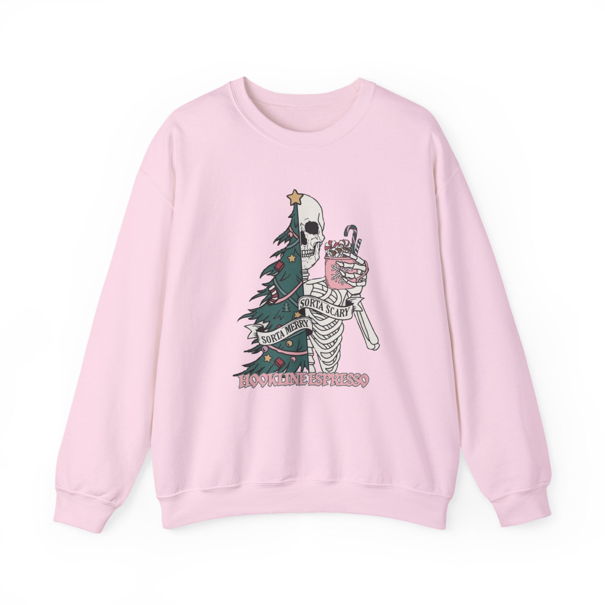 Sorta Merry Hookline Sweatshirt