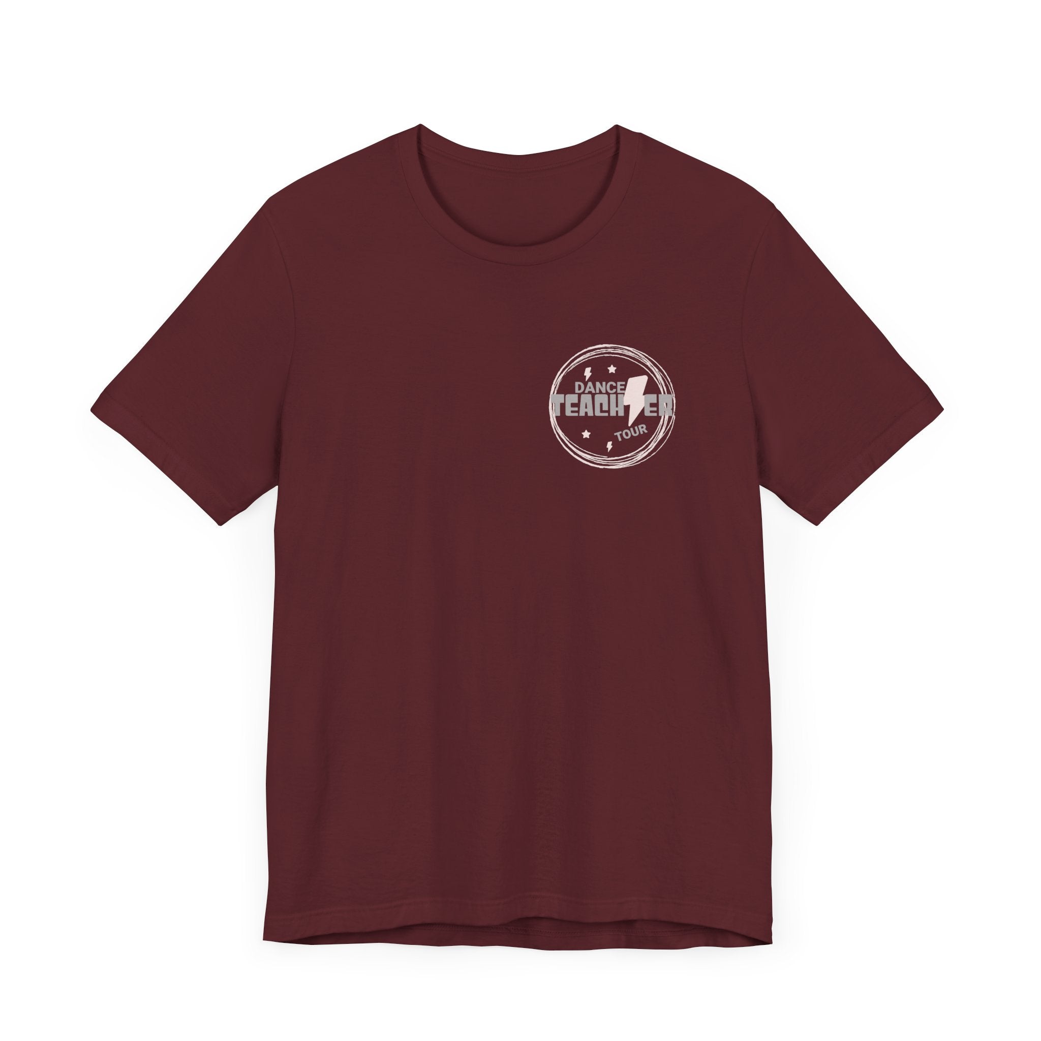 Rock Tour Dance Teacher Tee