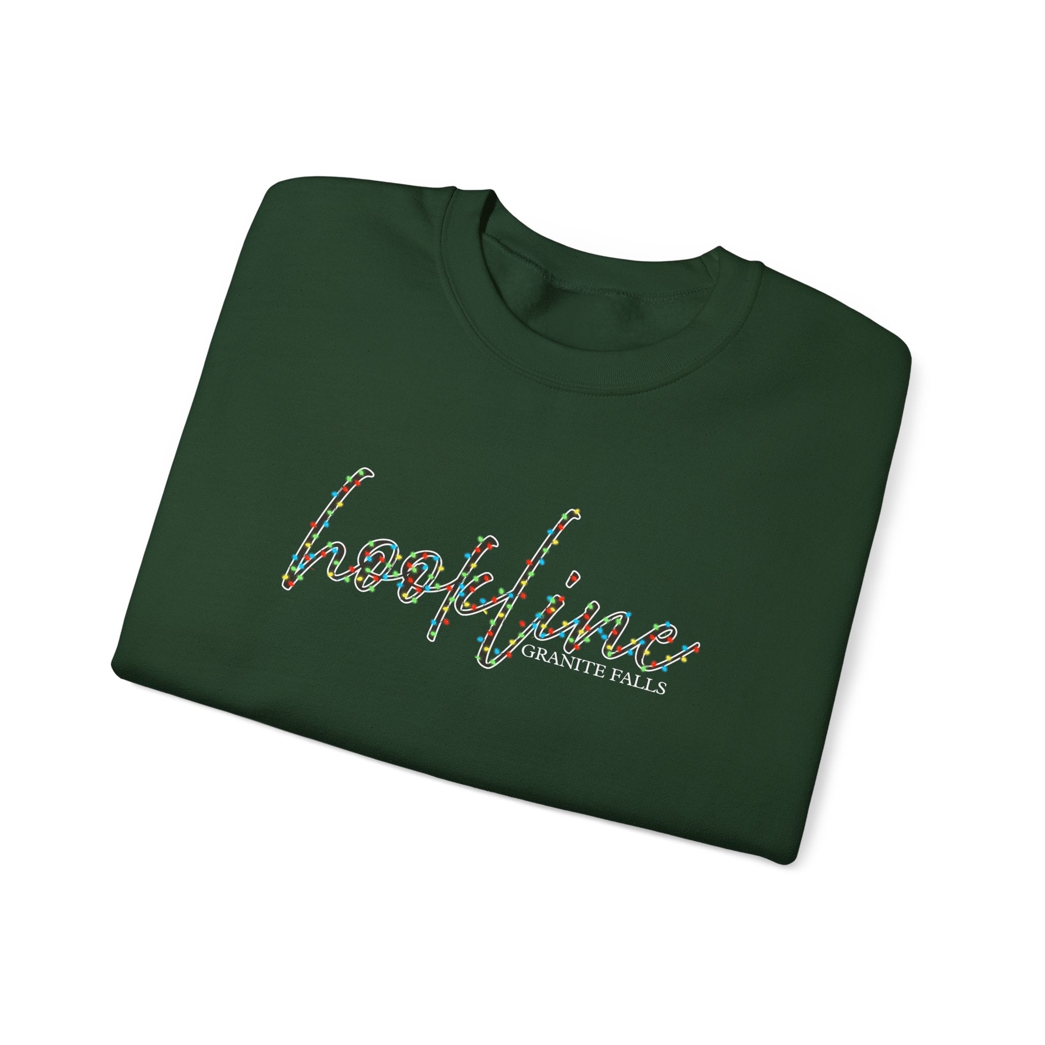 Christmas Lights Hookline Sweatshirt