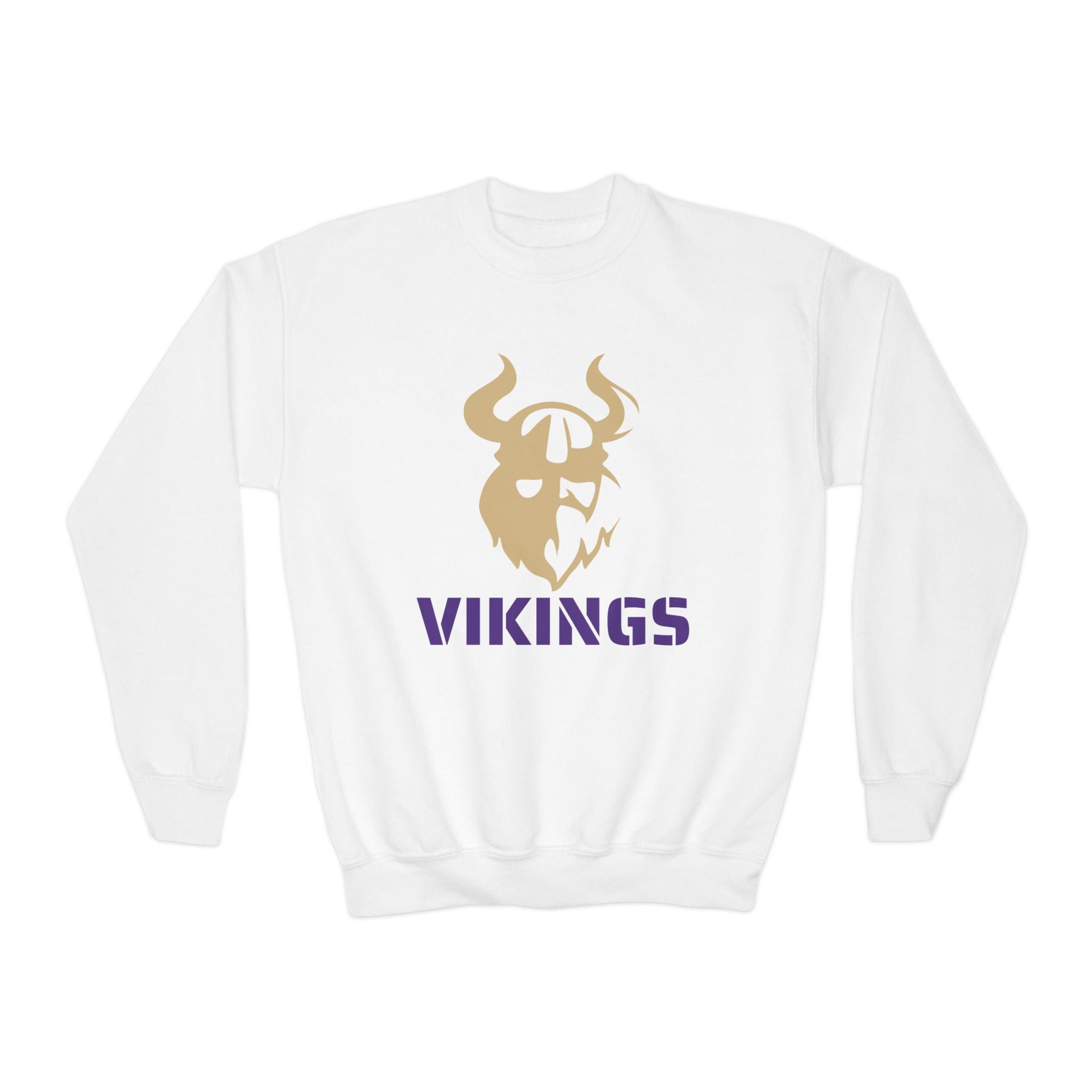 Viking Youth Crewneck Sweatshirt