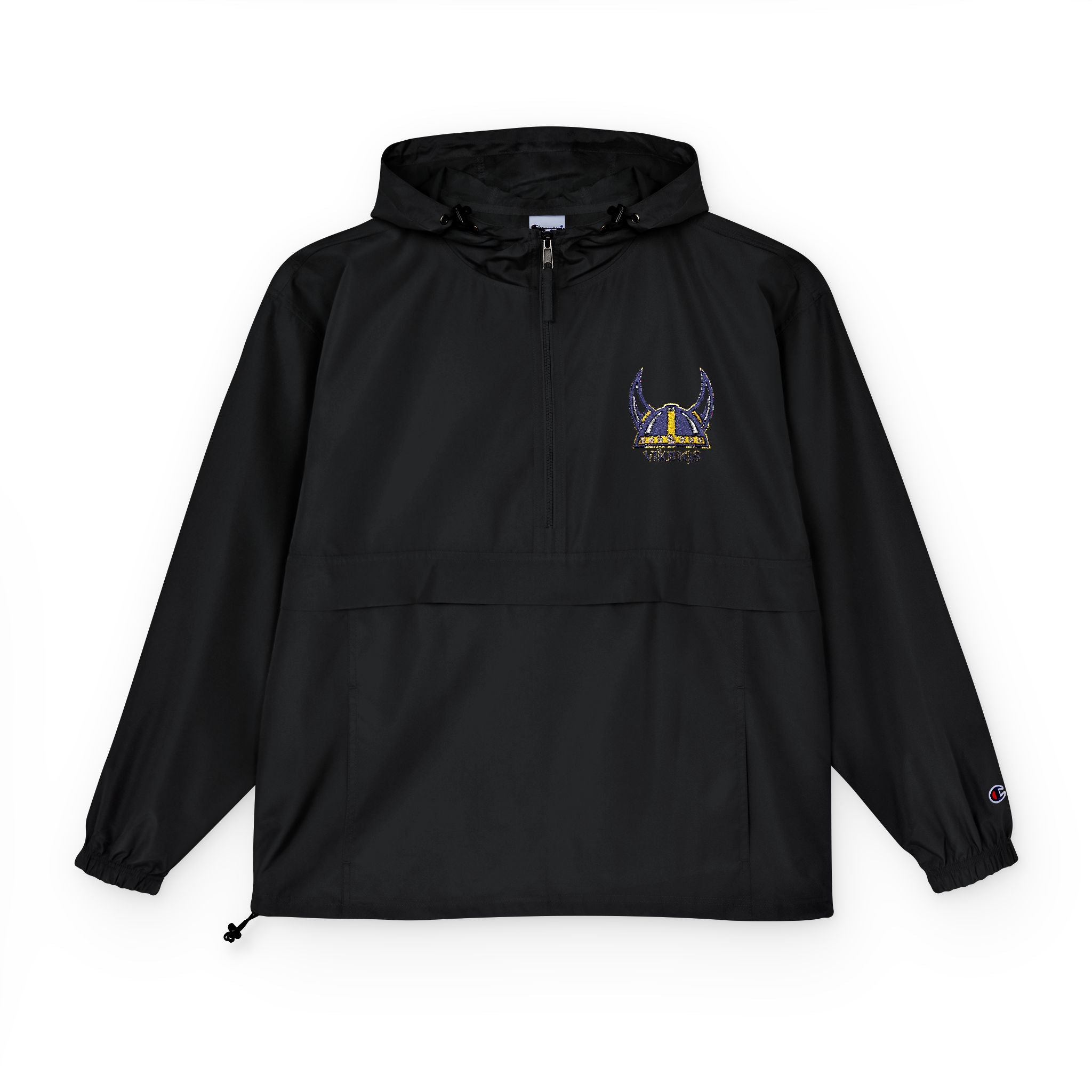 Packable Anorak Jacket — Lake Stevens Viking