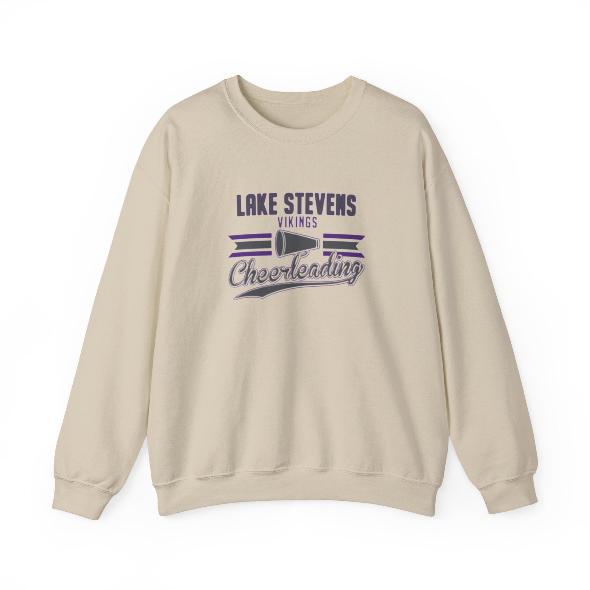Lake Stevens Vikings Cheerleading Crewneck Sweatshirt