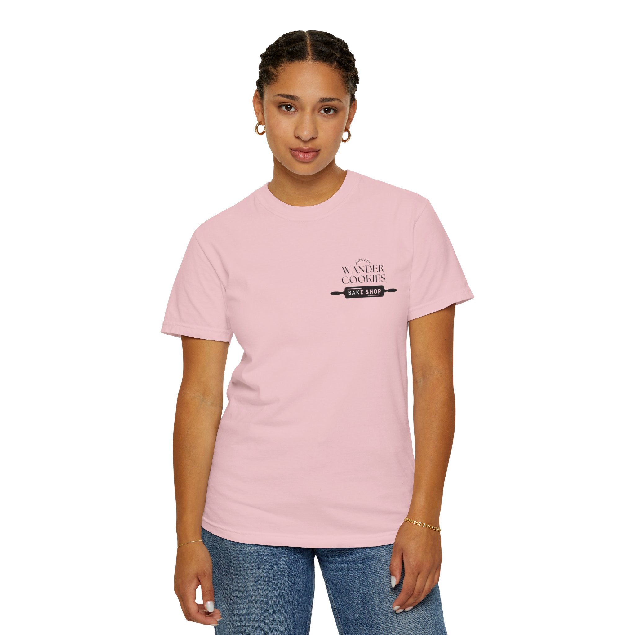 Wander Bake Shop Thick T-shirt