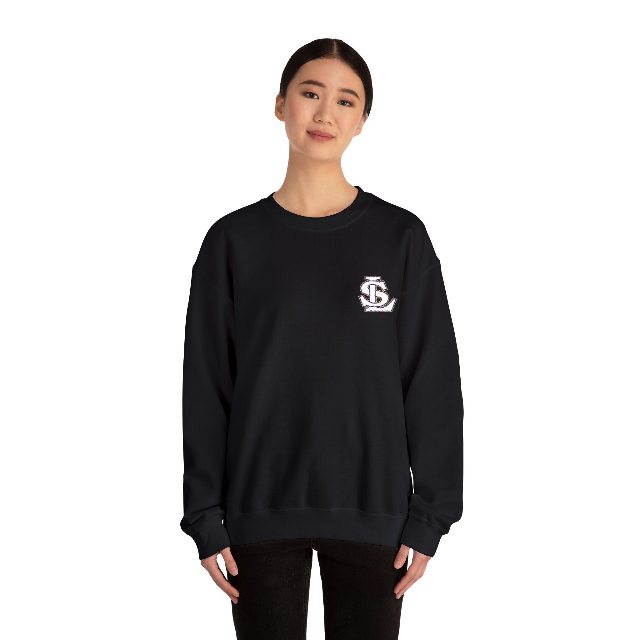 Lake Stevens Vikings Embroidered Crewneck Sweatshirt