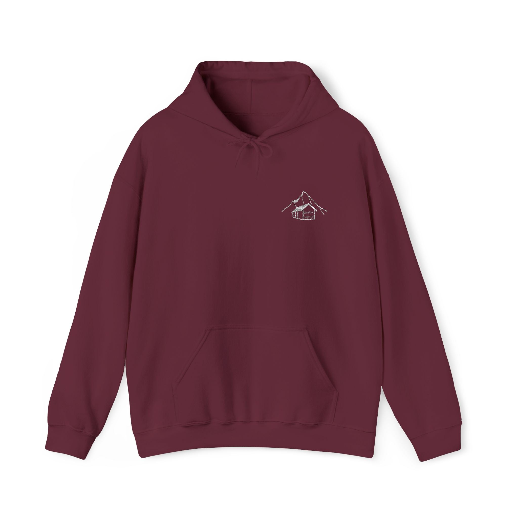 Hookline Embroidered Hoodie