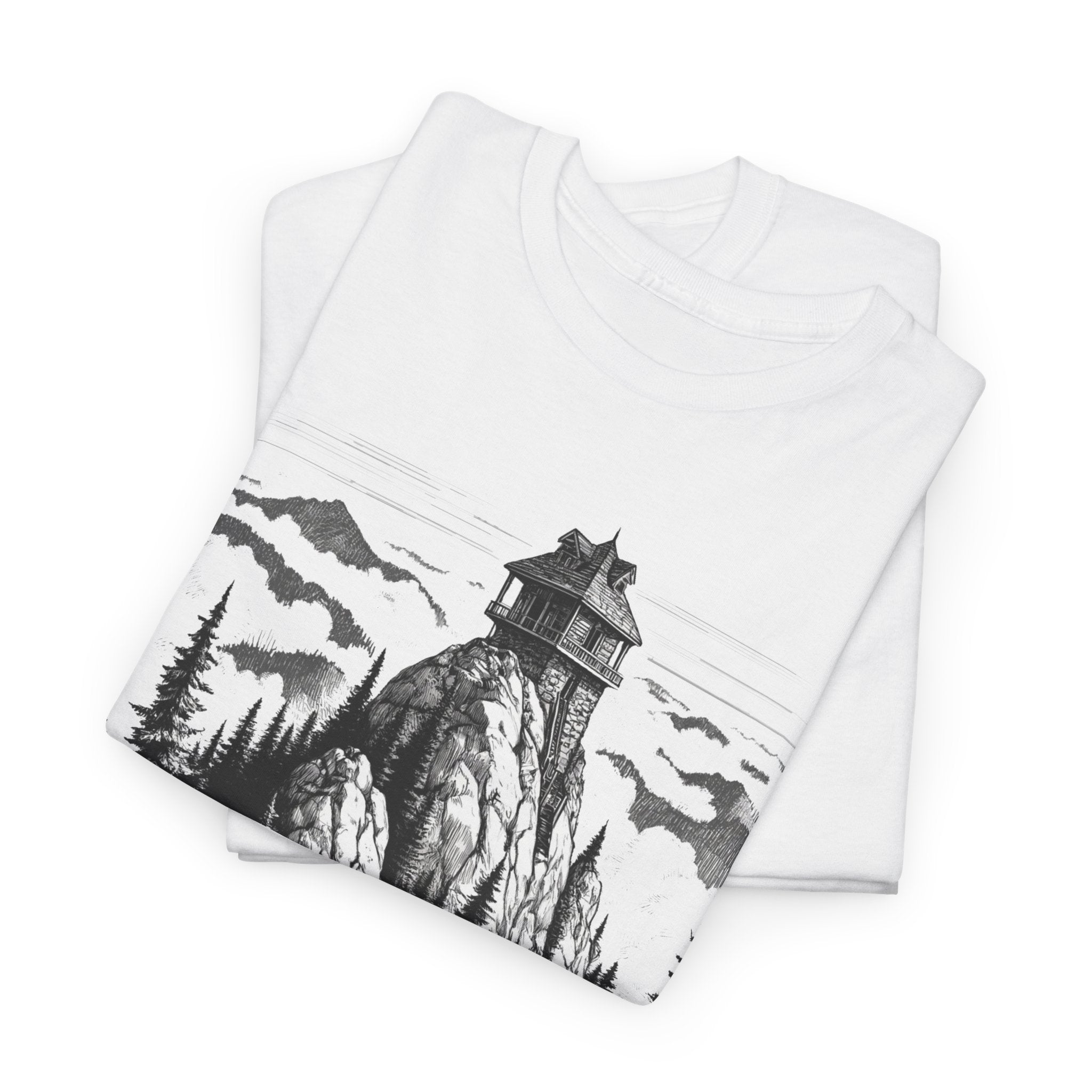 The Lookout Unisex Heavy Cotton Tee