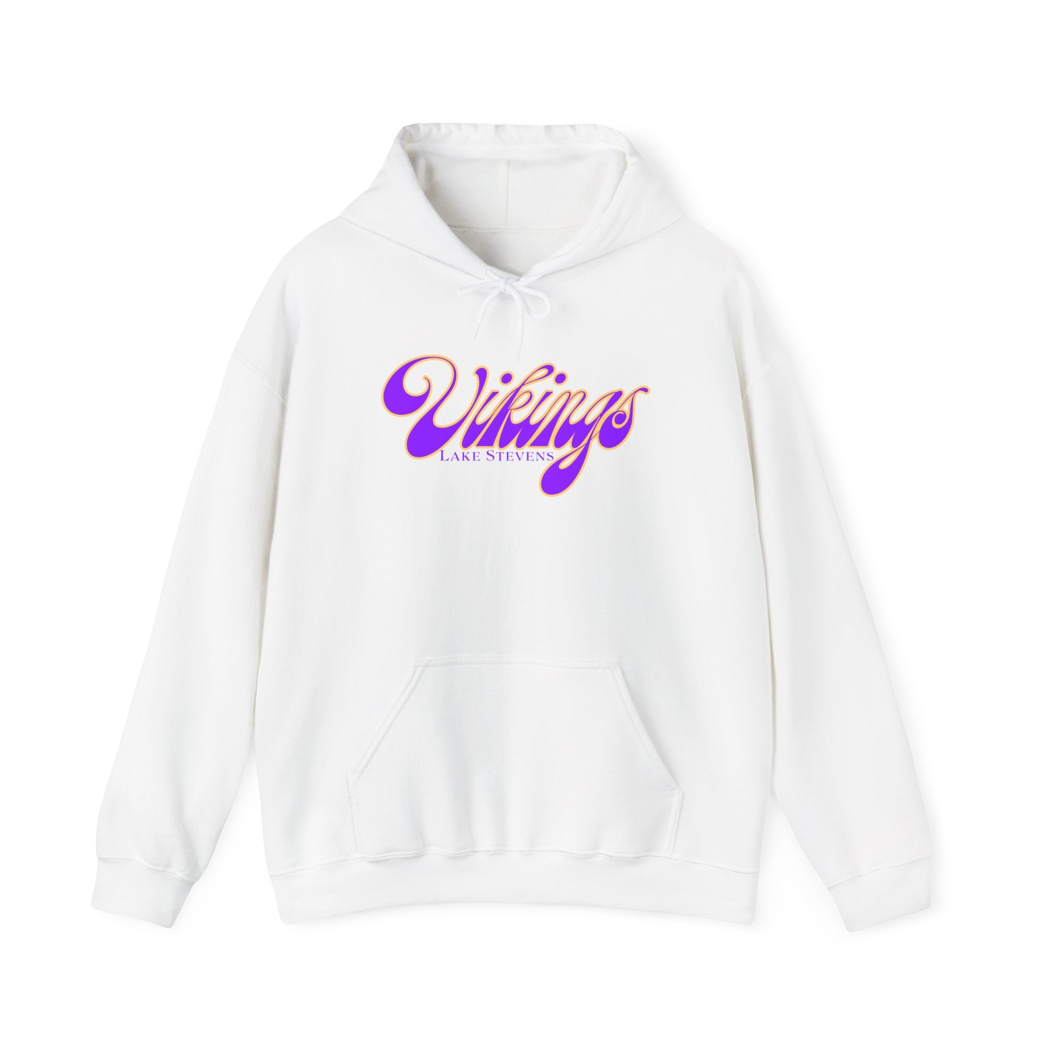 Vikings Vintage Hoodie