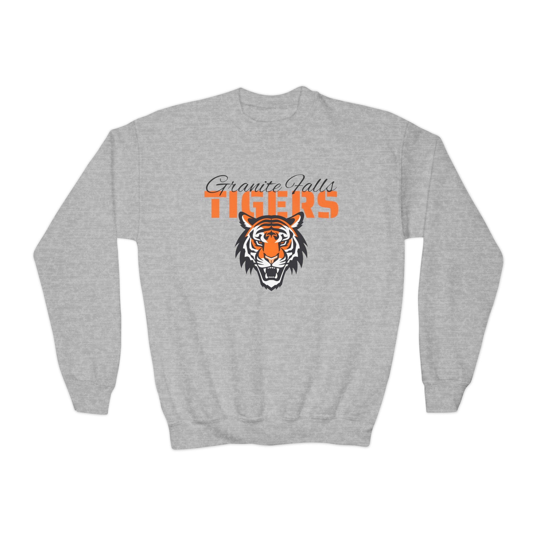 Tigers Youth Crewneck Sweatshirt