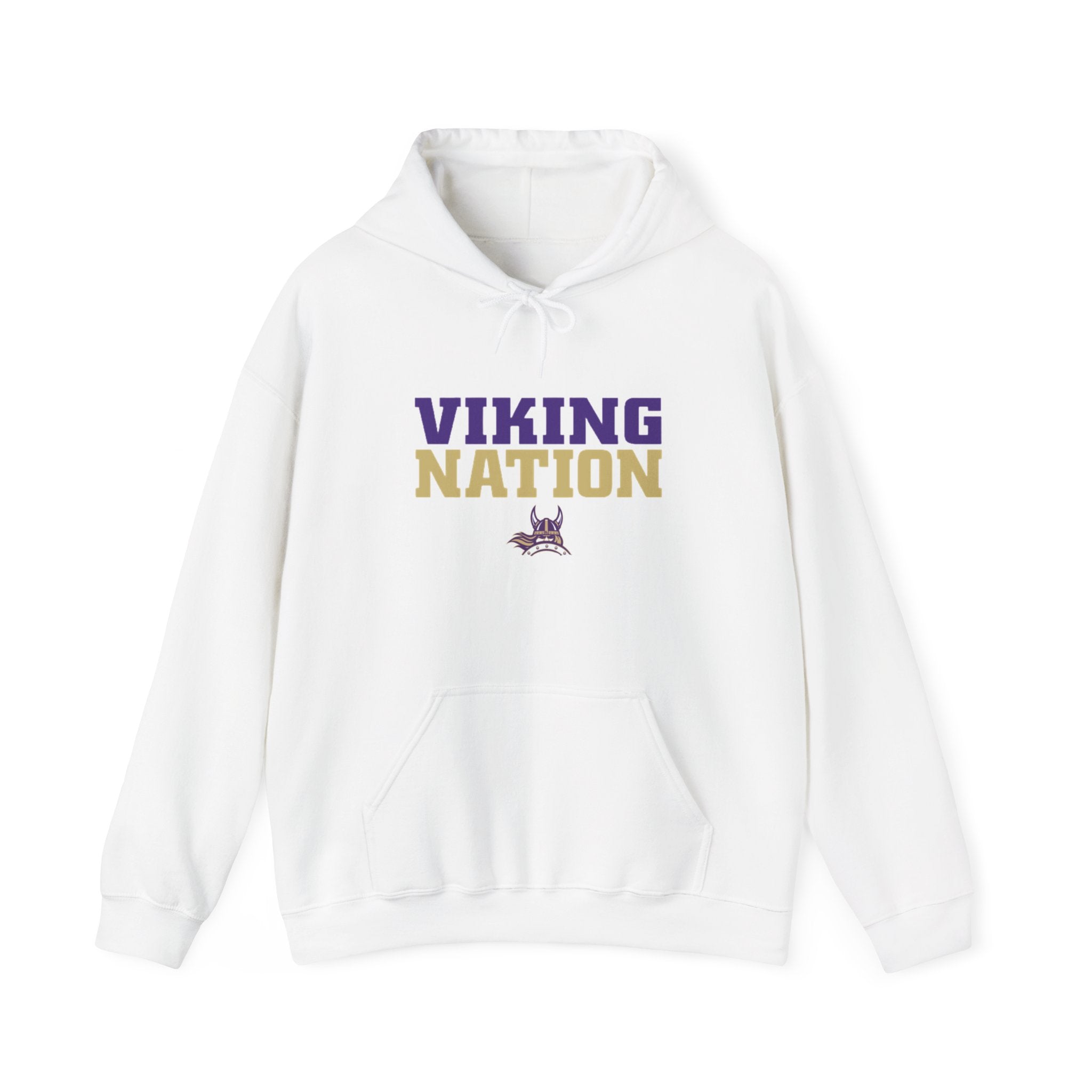 Viking Nation Hoodie – Lake Stevens School Spirit Hooded Sweatshirt