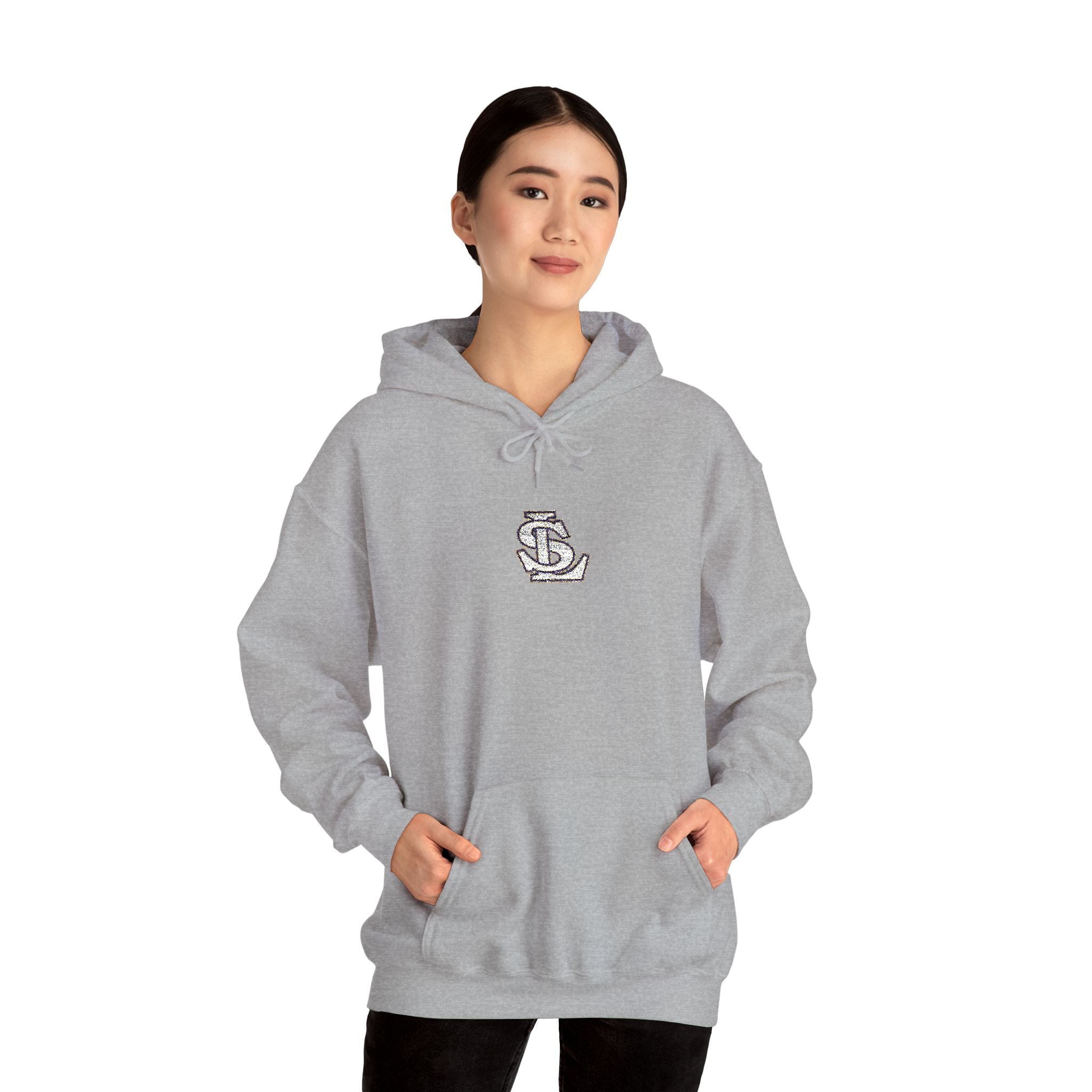 Lake Stevens Vikings Embroidered Hoodie