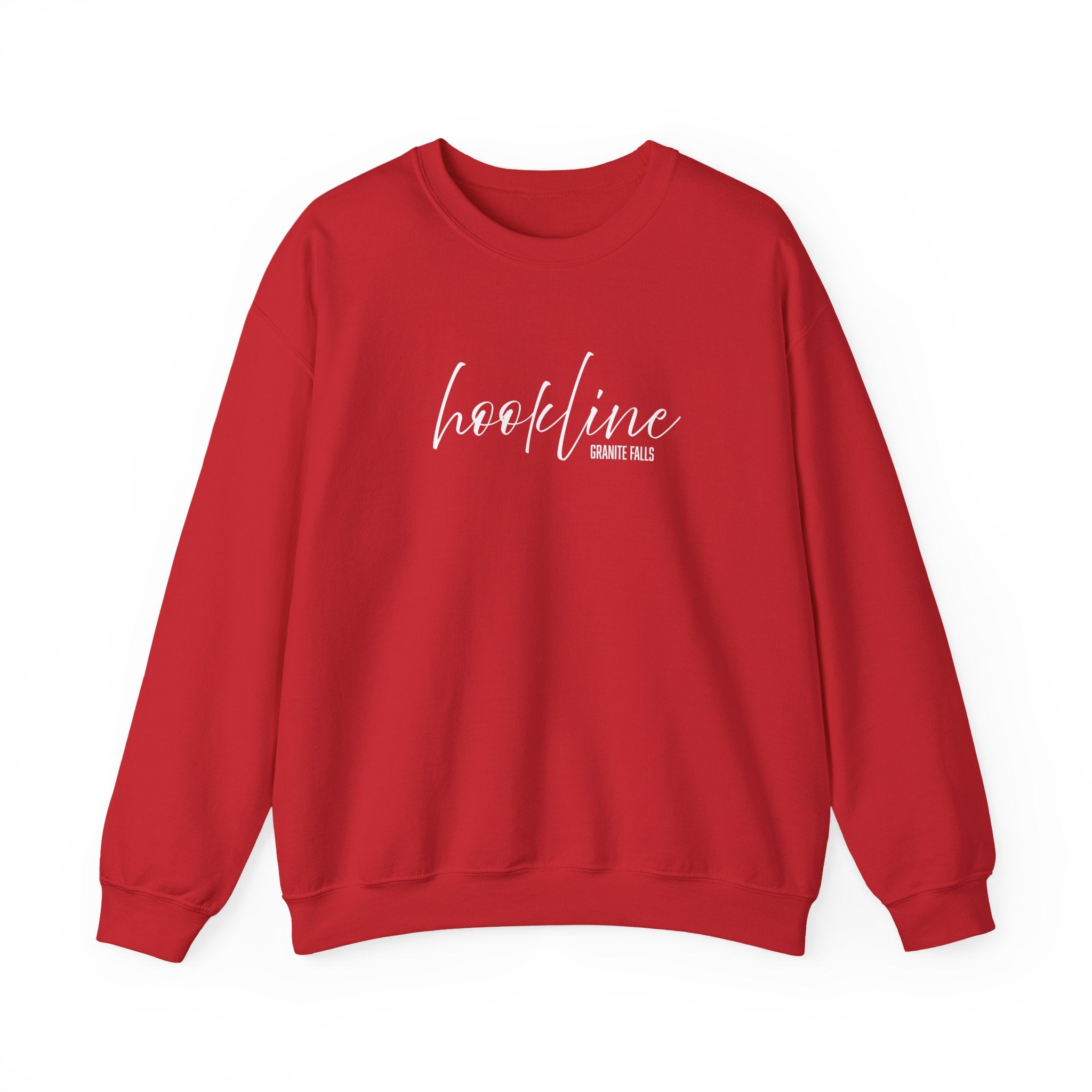 Cozy Hookline Espresso Crewneck Sweatshirt