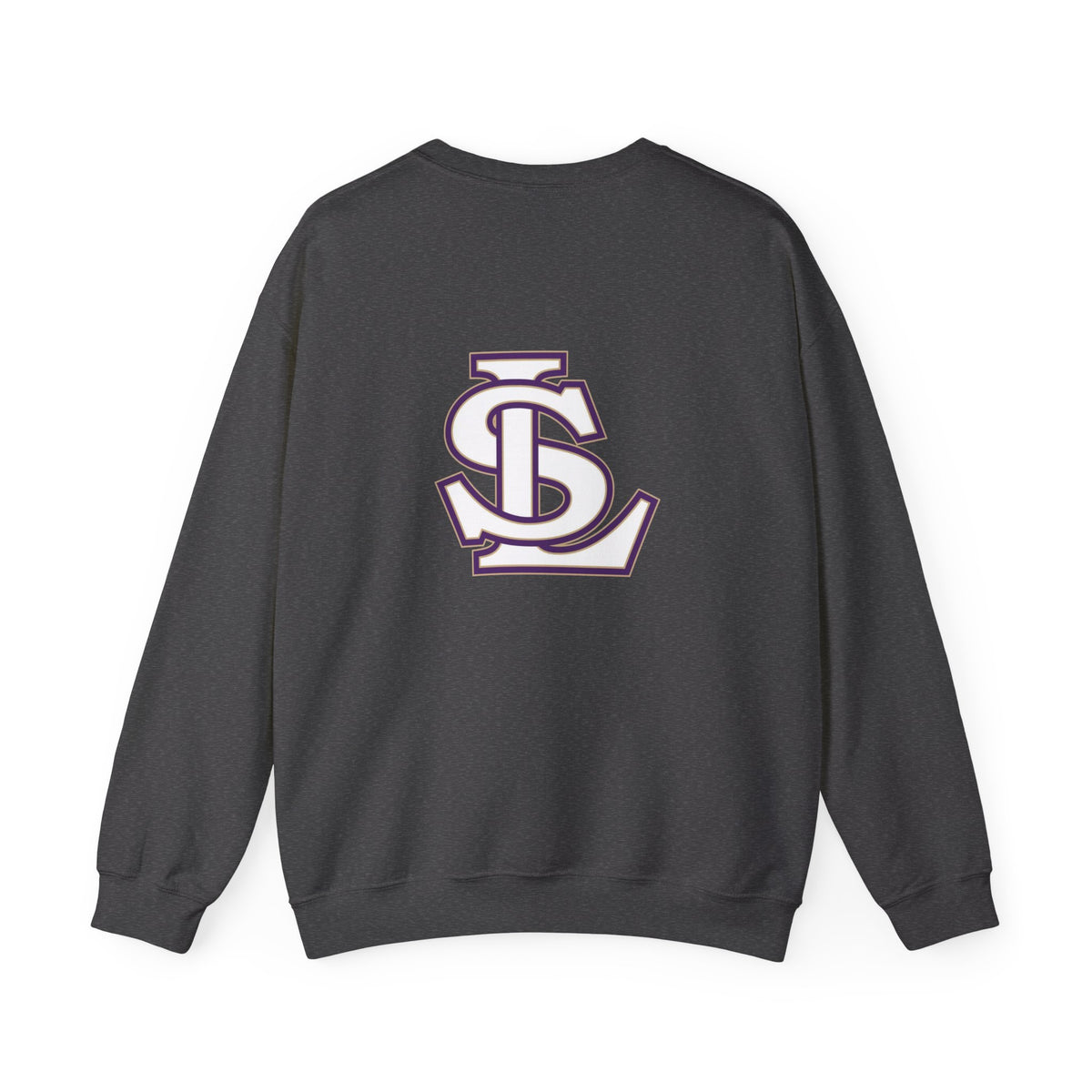 Lake Stevens Vikings Crewneck Sweatshirt – Bold Front and Back Graphic School Spirit Sweatshirt