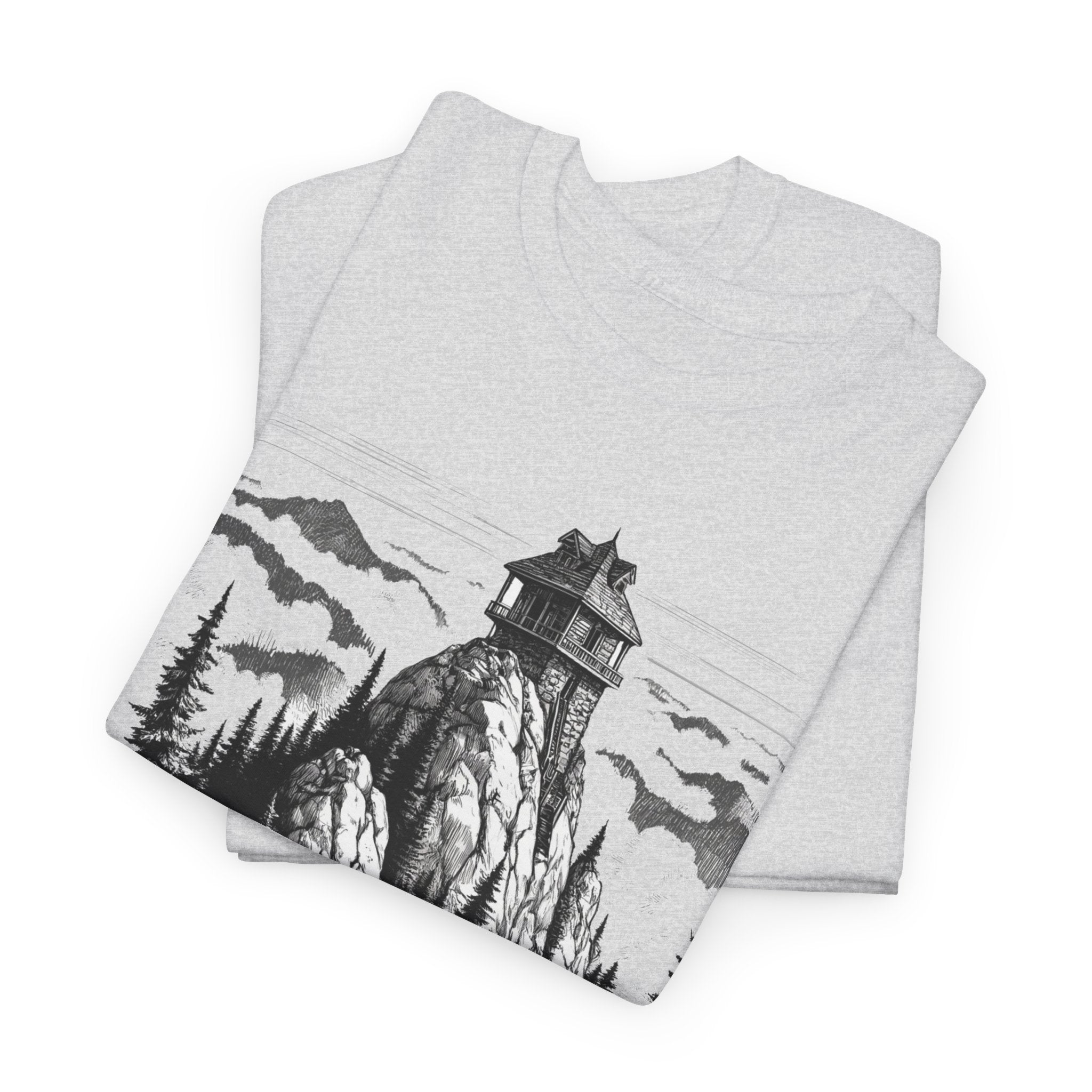 The Lookout Unisex Heavy Cotton Tee