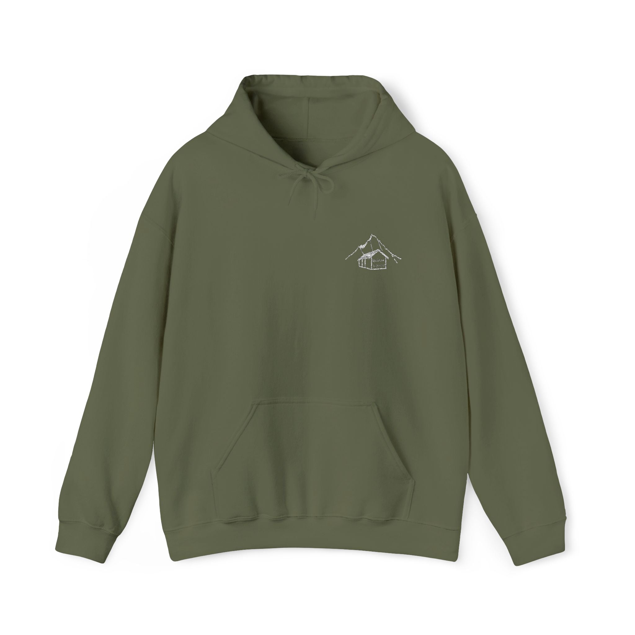 Hookline Embroidered Hoodie