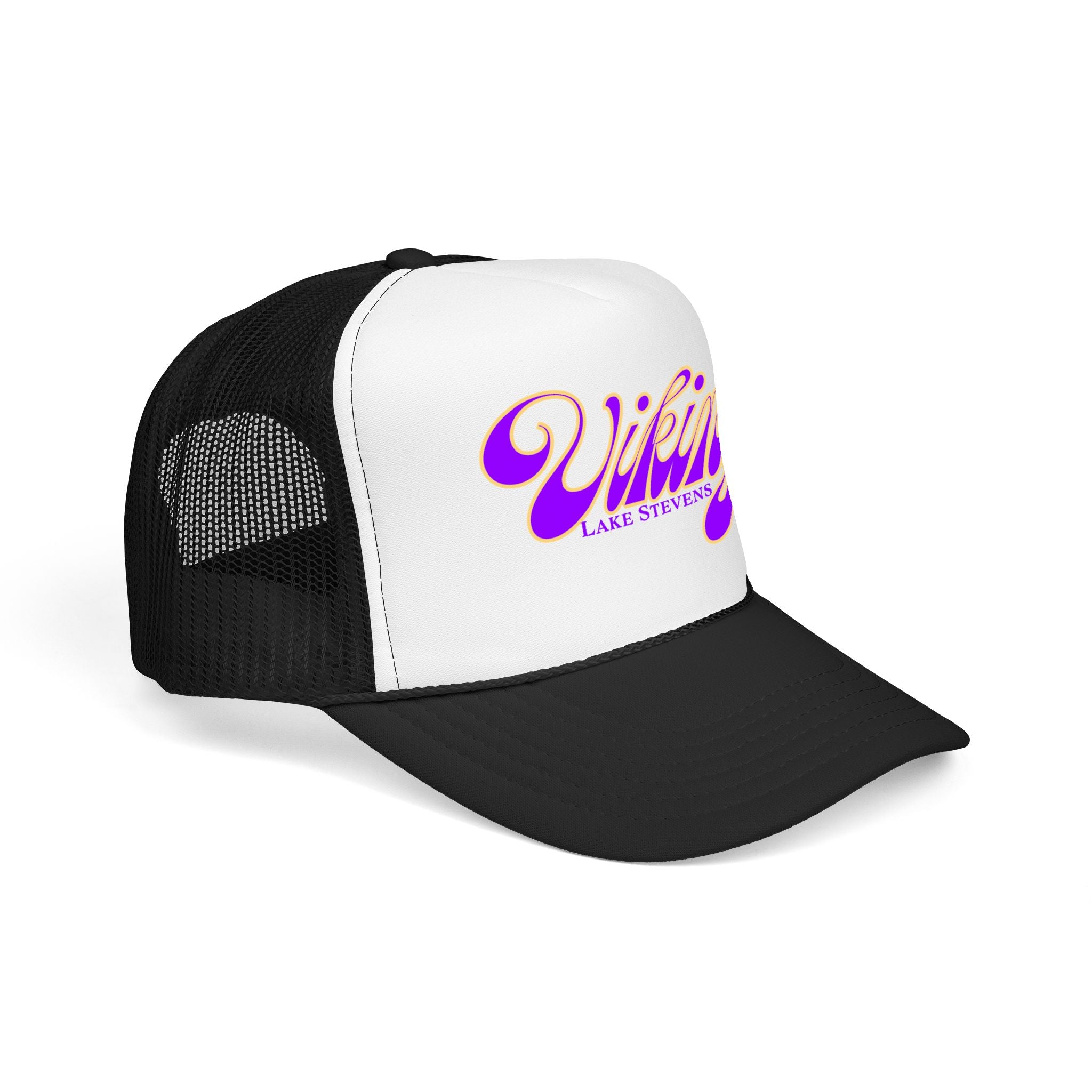 Vikings Lake Stevens Foam Trucker Hat