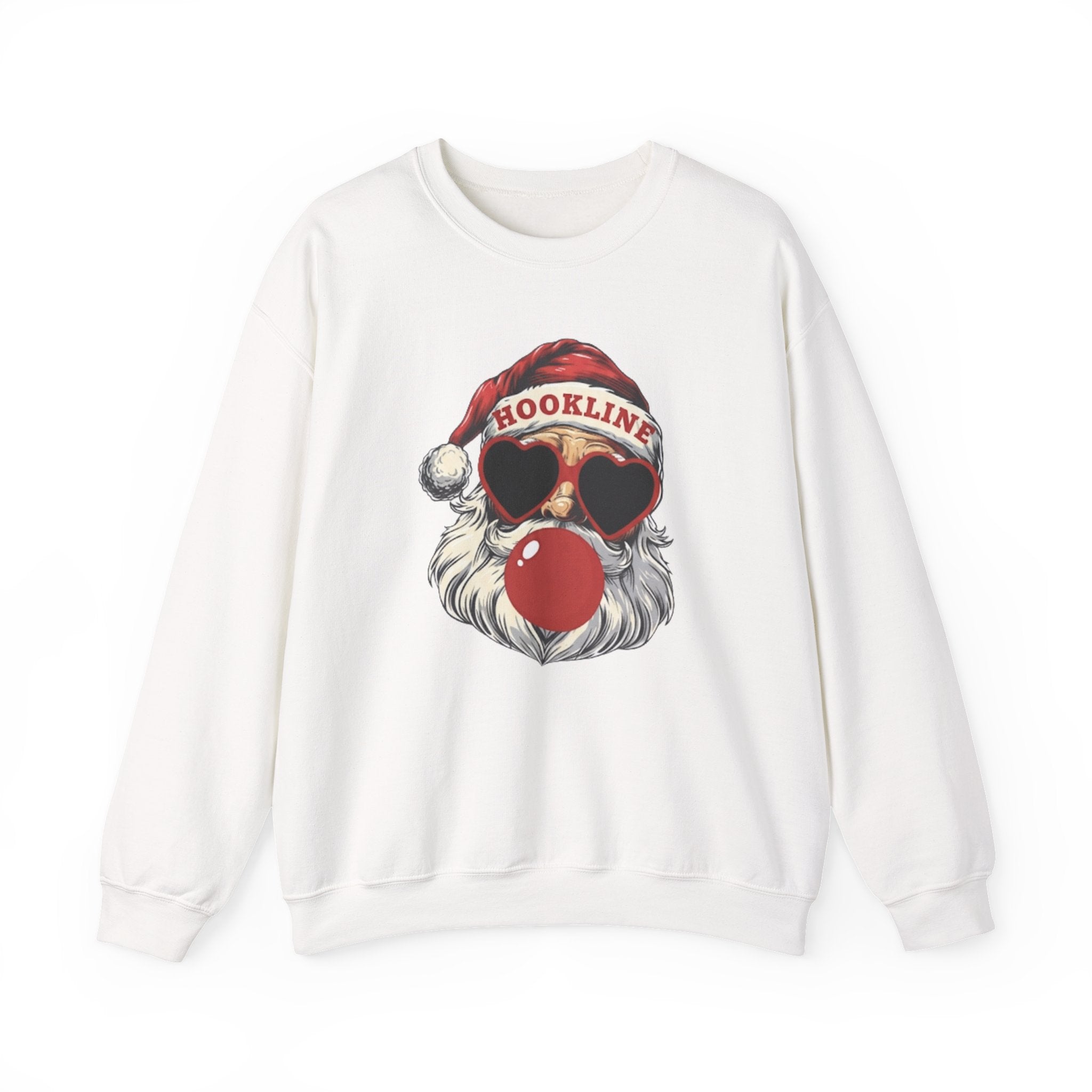 Hookline Santa Crewneck Sweatshirt