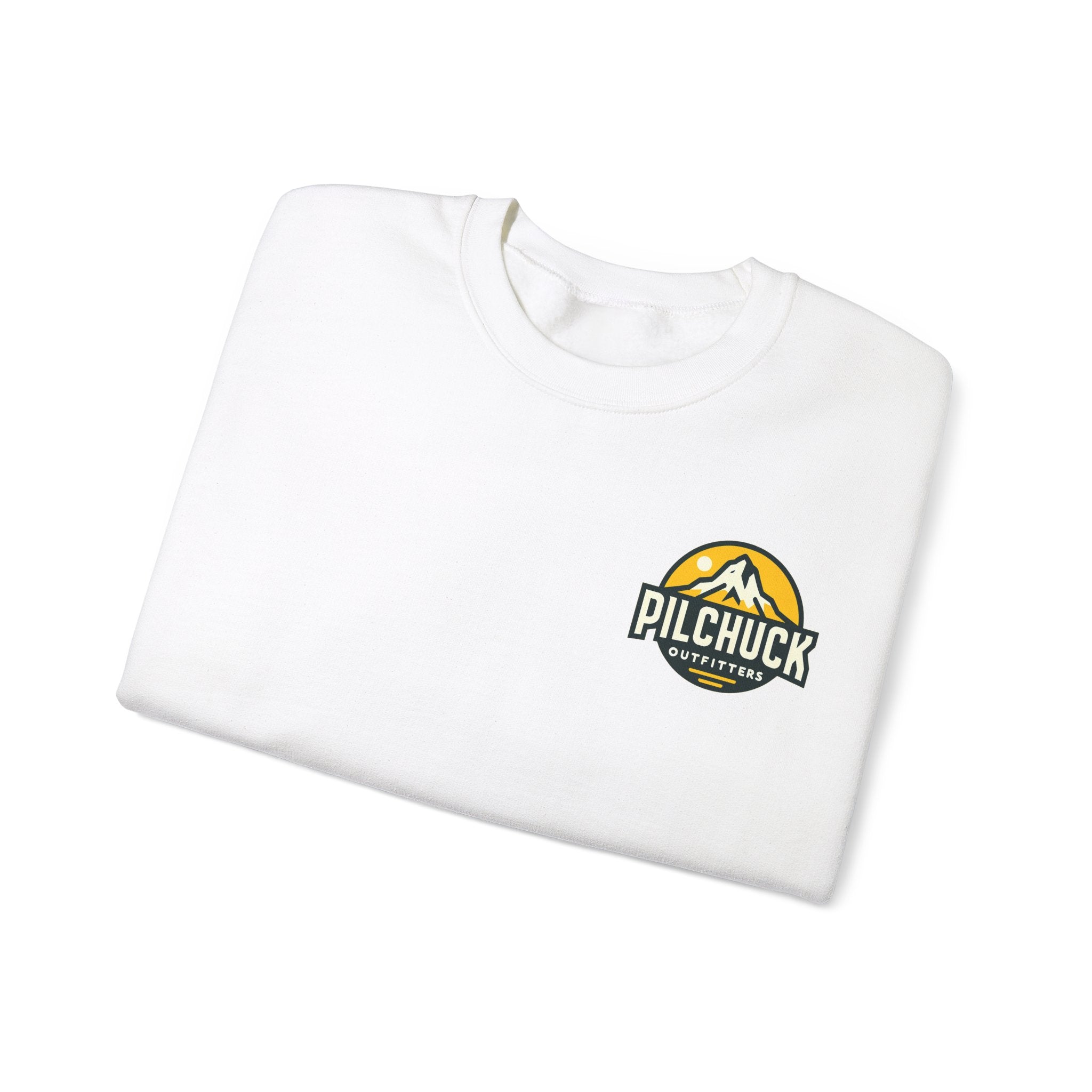 Classic Logo Pilchuck Outfitters Unisex Heavy Blend Crewneck Sweatshirt