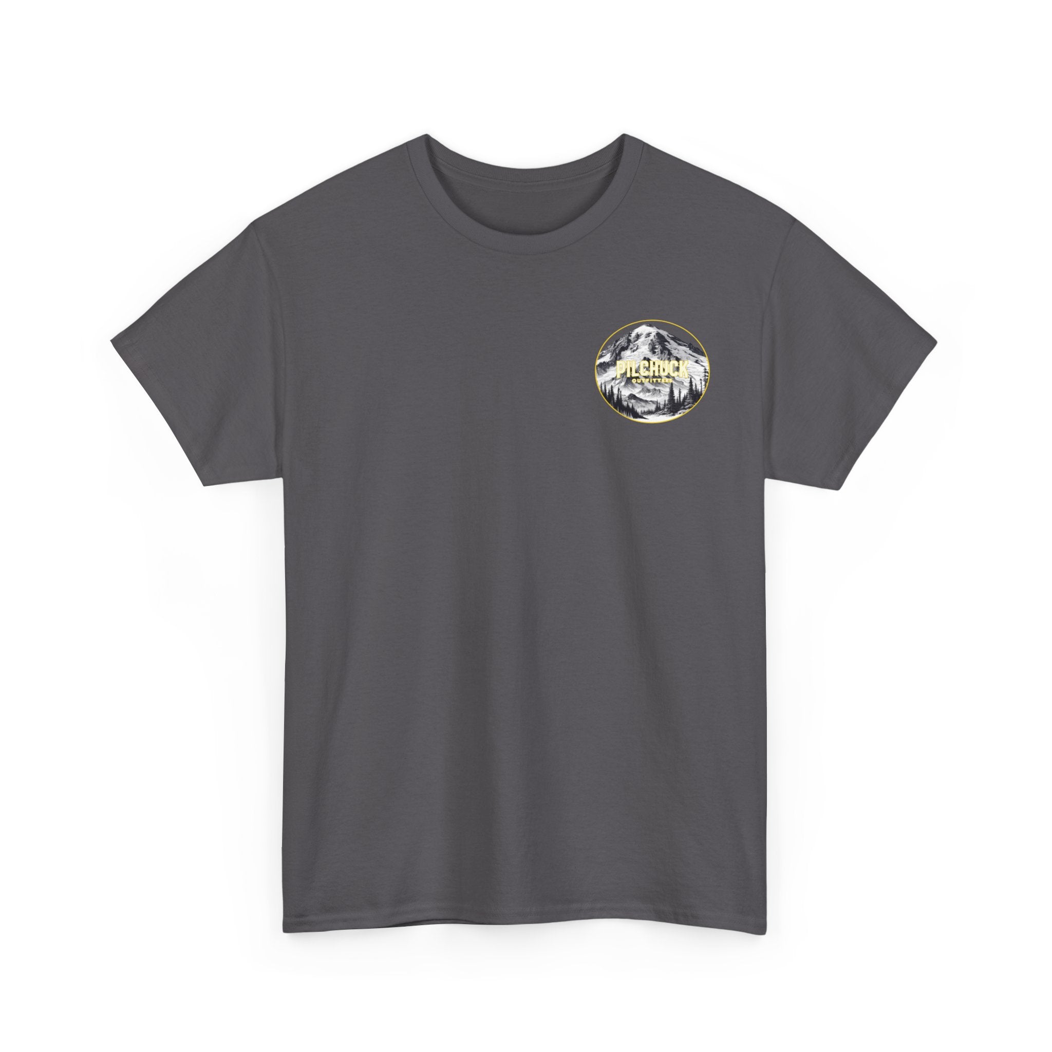 Mount Baker Circle Unisex Heavy Cotton Tee