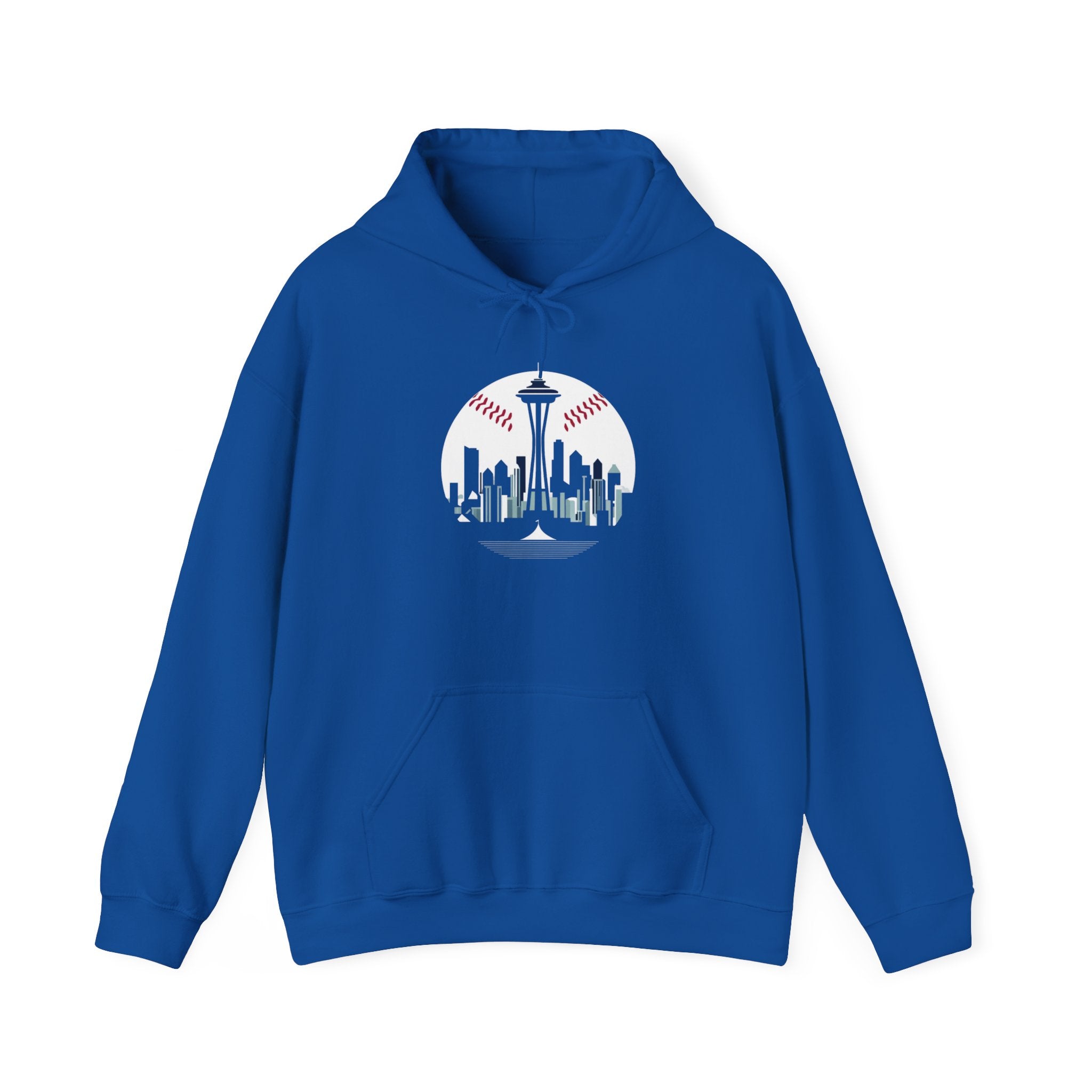 Hardball Skyline Heavy Blend Hooded Sweatshirt
