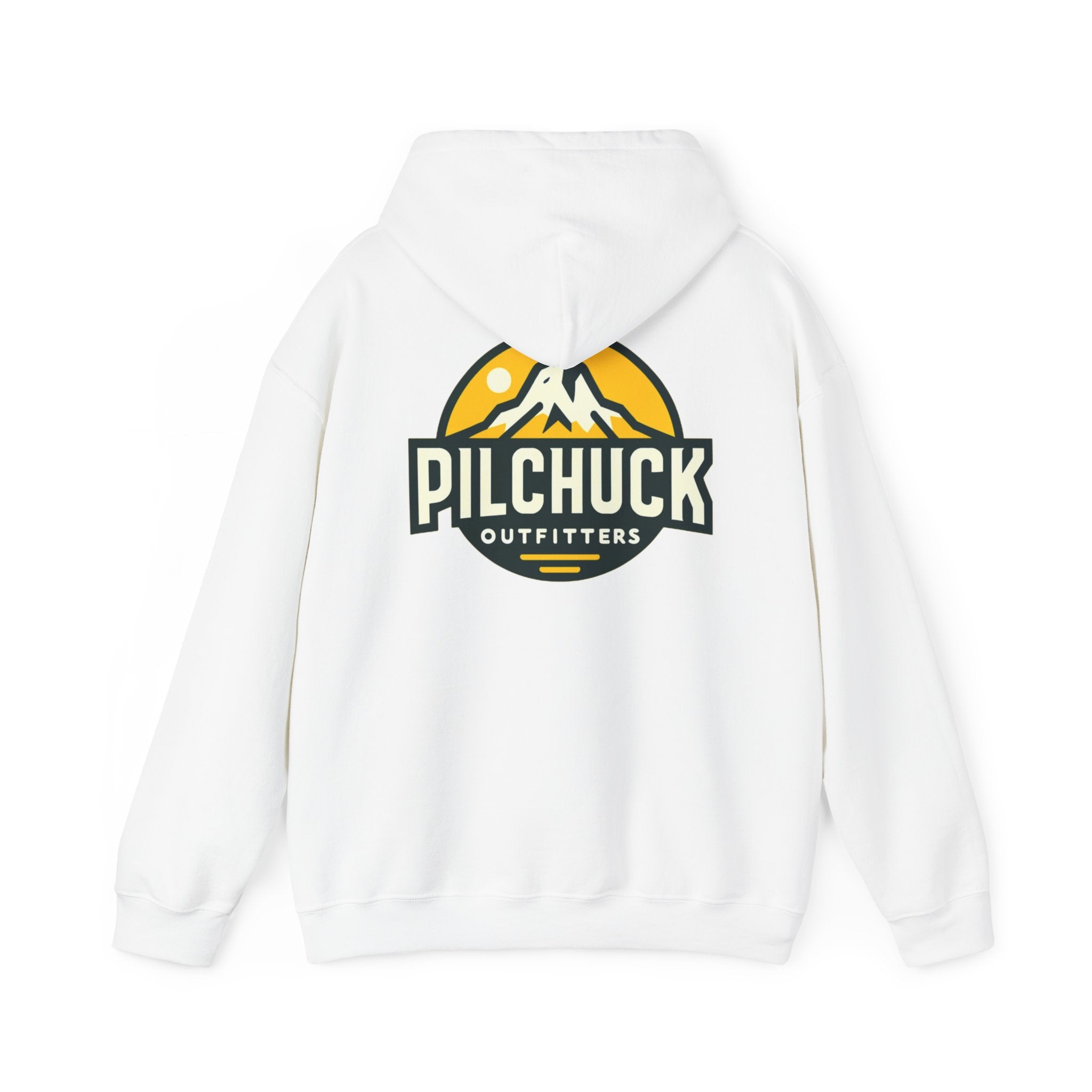 Classic Logo Pilchuck Outfitters Unisex Heavy Blend Hooded Sweatshirt