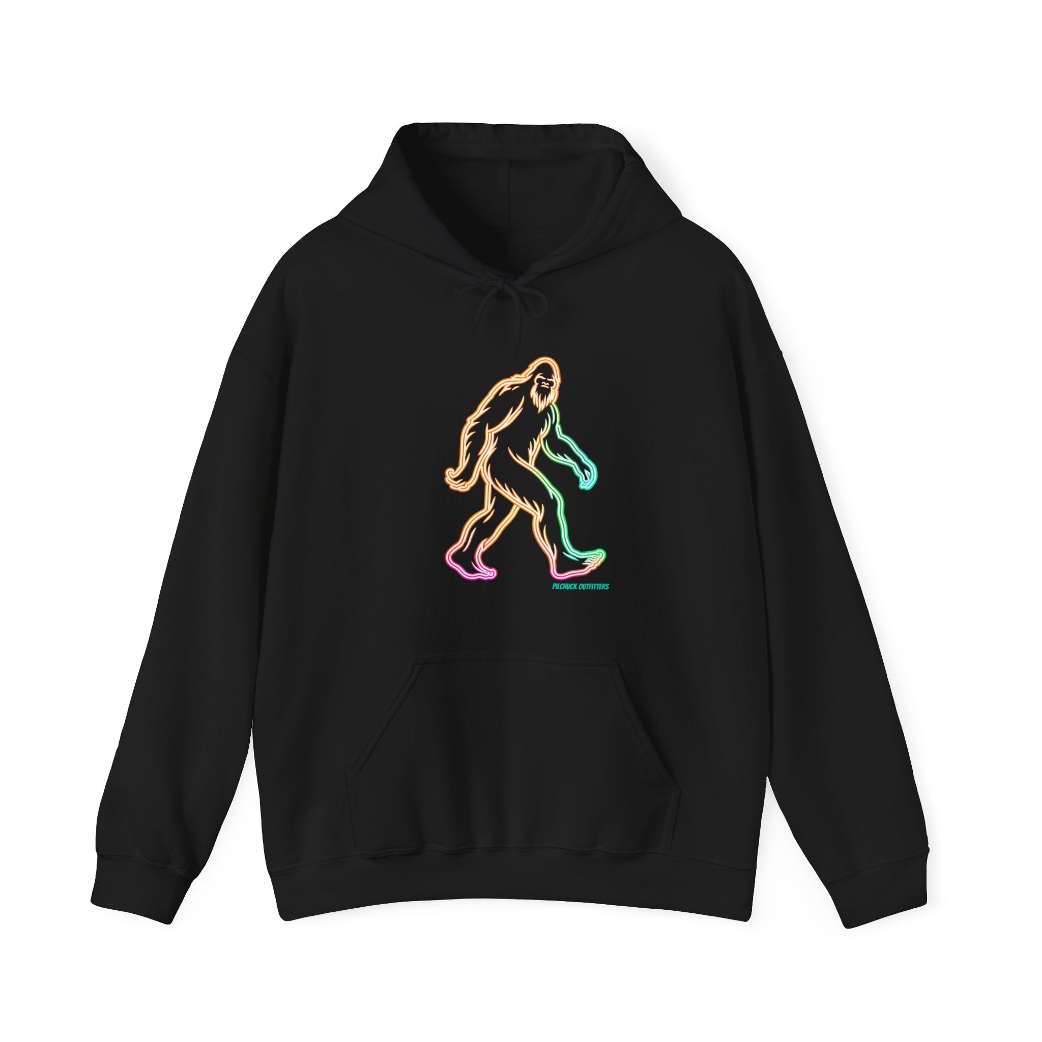 Neon Biggie Hooded Sweatshirt