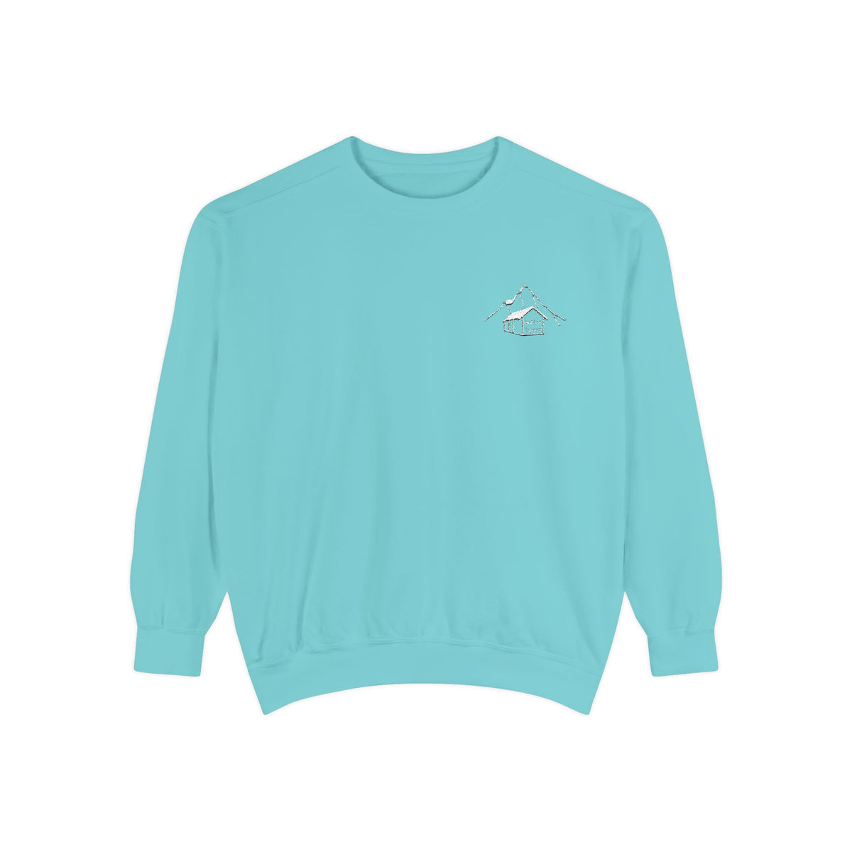 Hookline Embroidered Sweatshirt