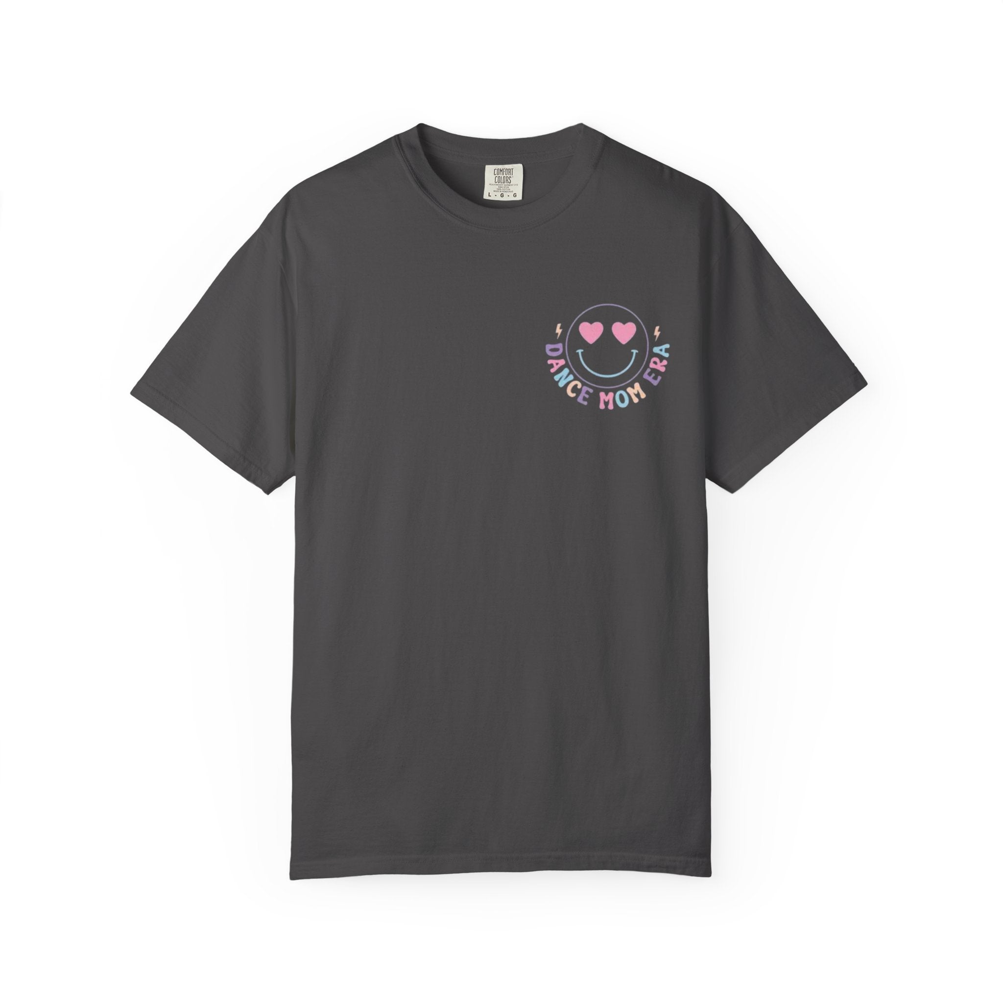 "In My Dance Mom Era" Colorful Retro Graphic Tee