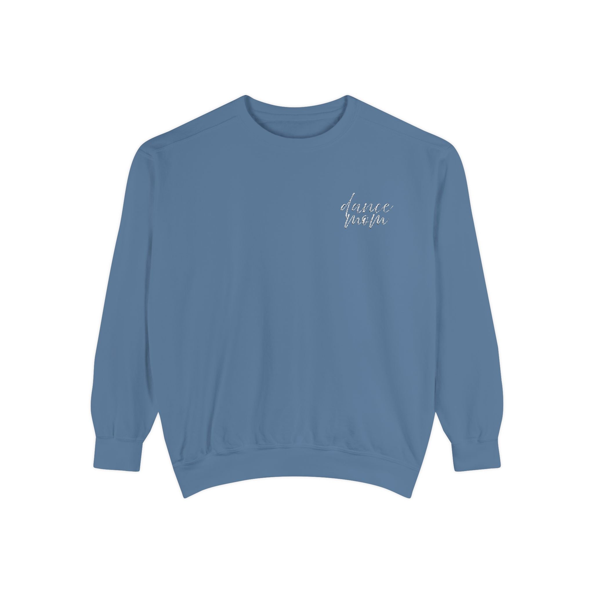Dance Mom Embroidered Sweatshirt