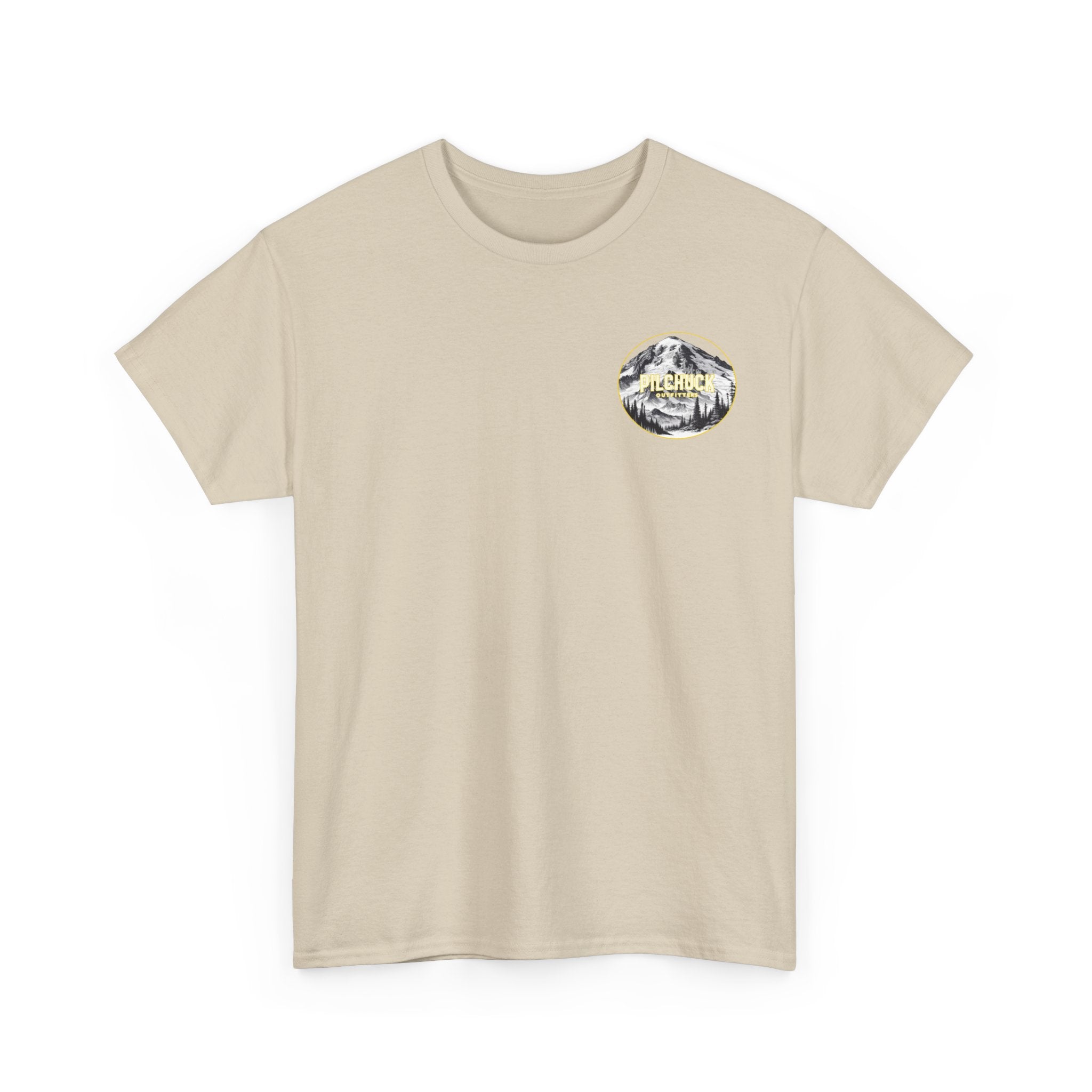 Mount Baker Circle Unisex Heavy Cotton Tee