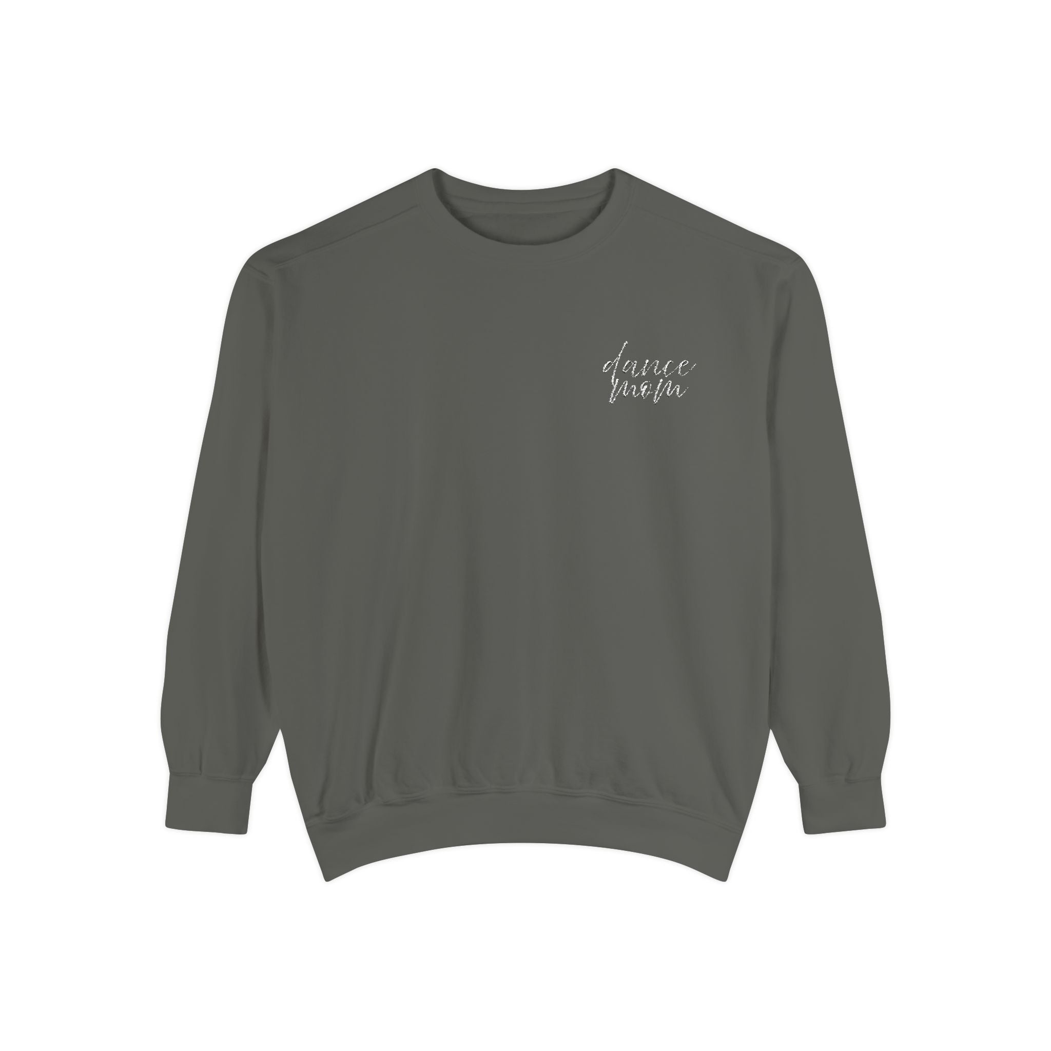 Dance Mom Embroidered Sweatshirt