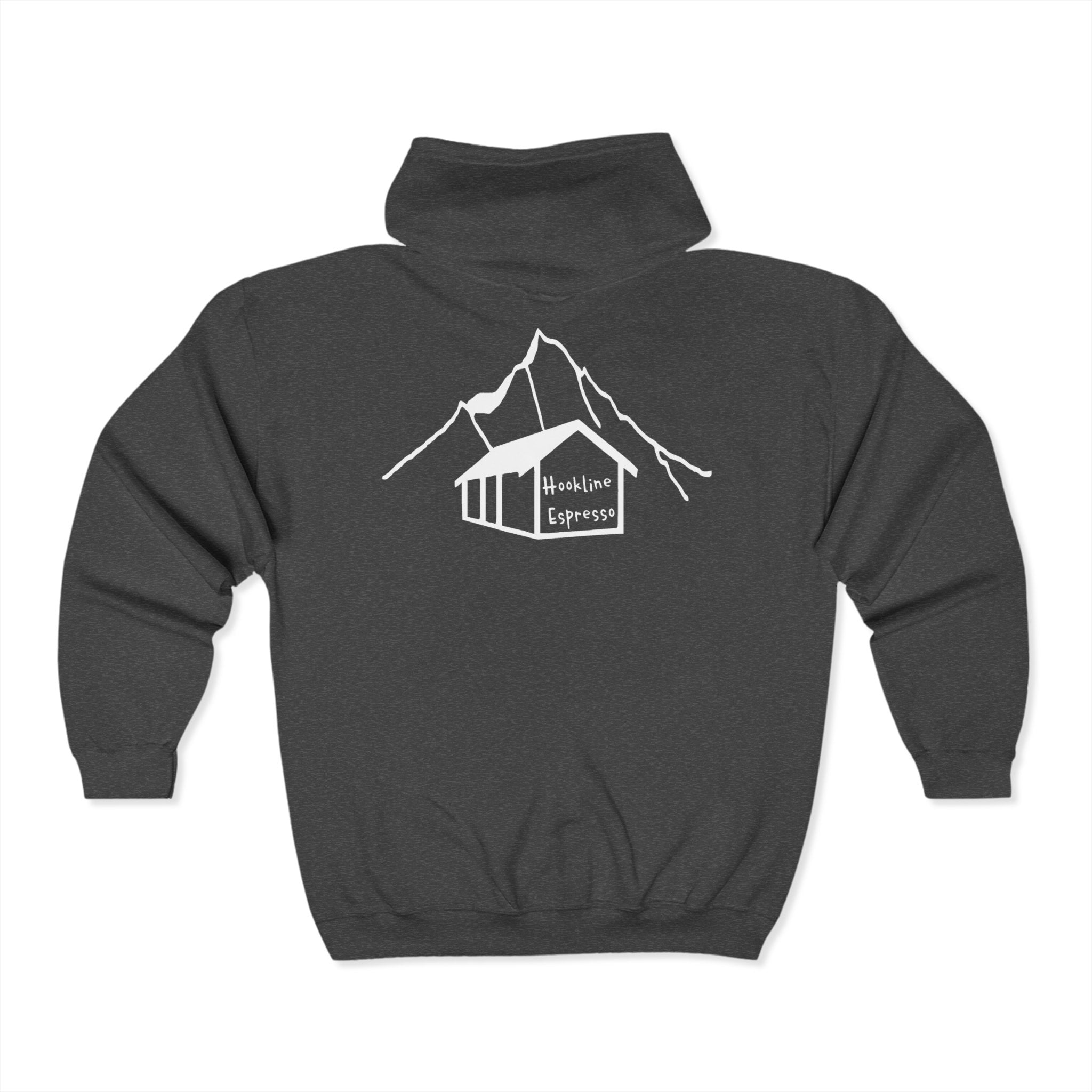 Classic Hookline Full Zip Hooded Sweatshirt