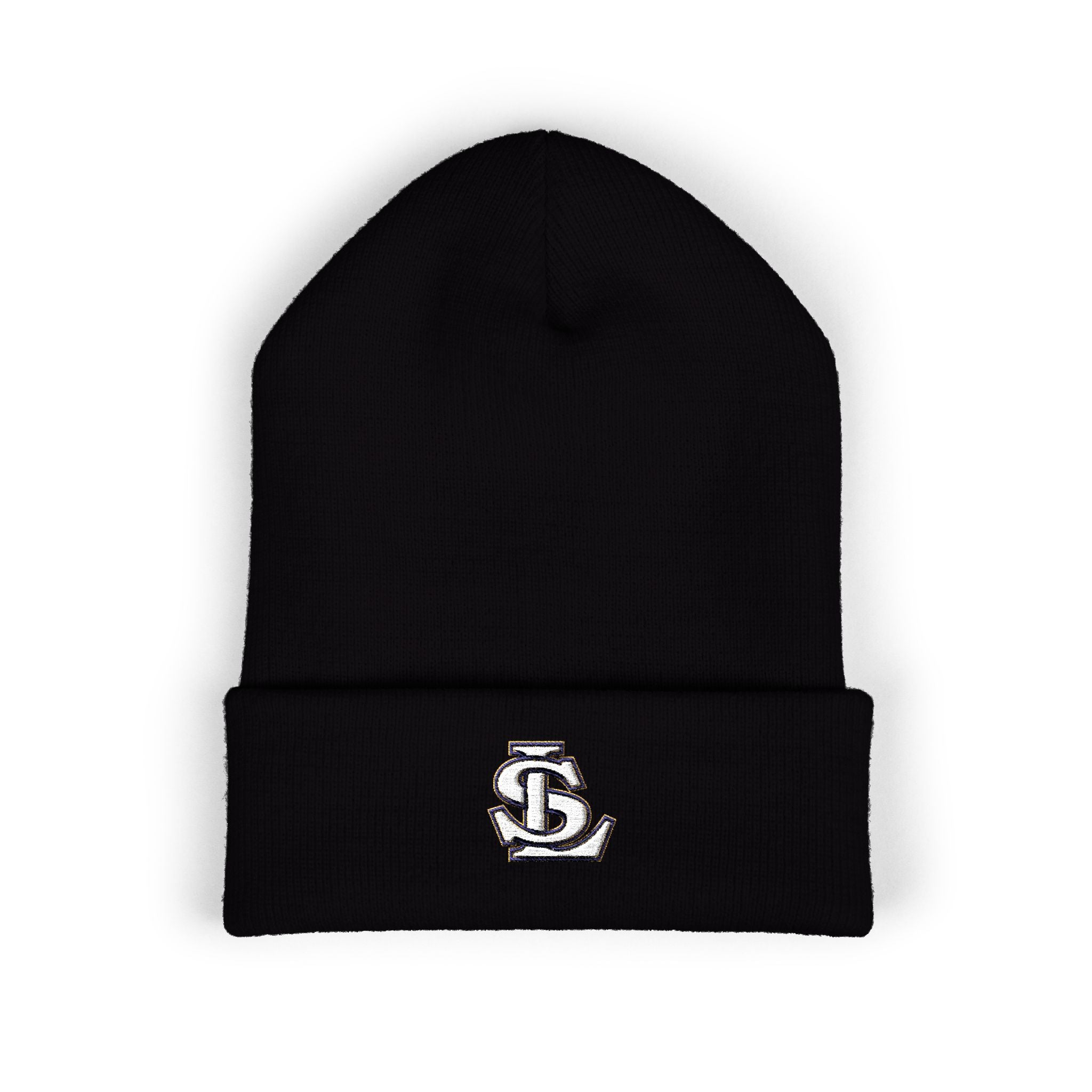 Embroidered LS Cuffed Beanie