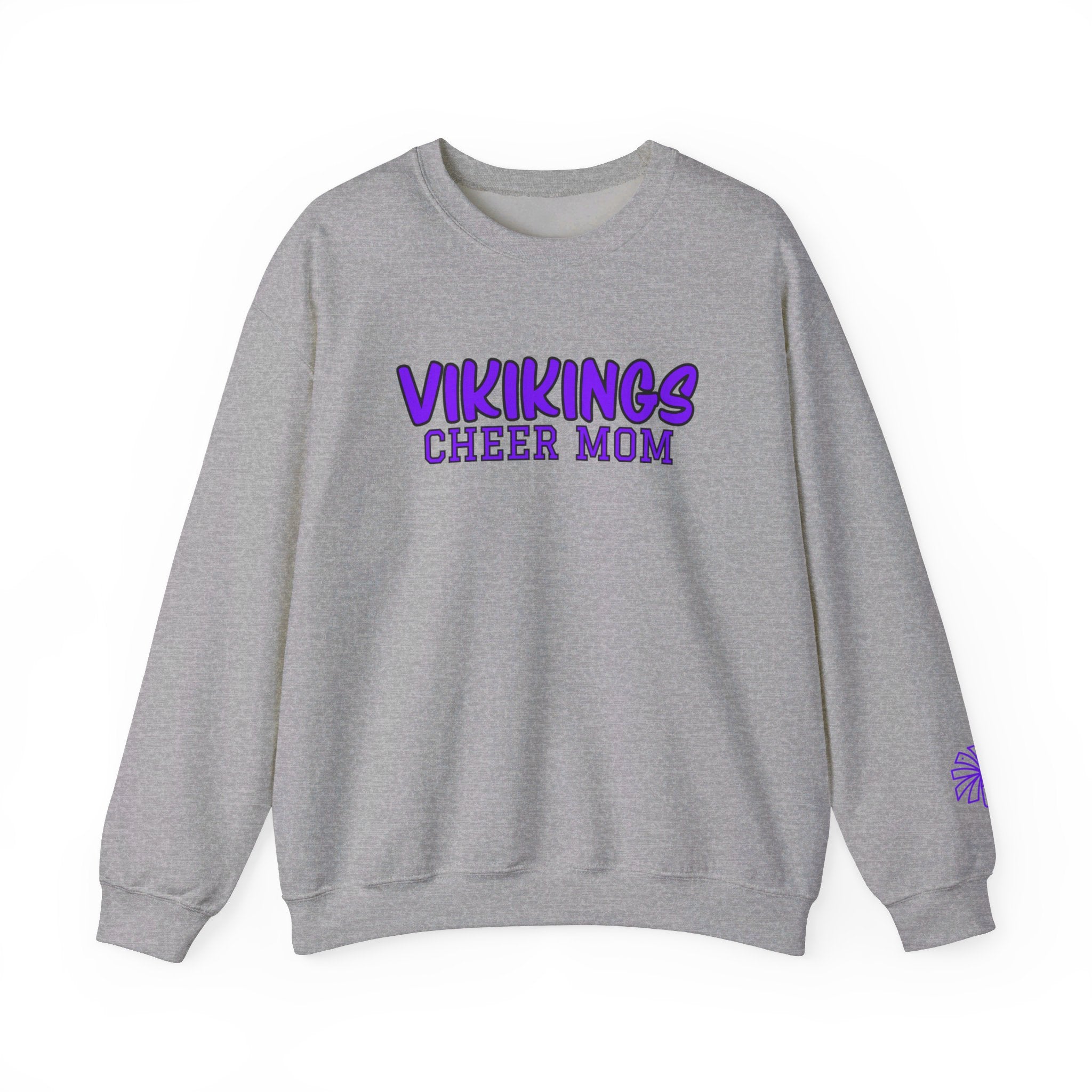 Vikings Cheer Mom Sweatshirt