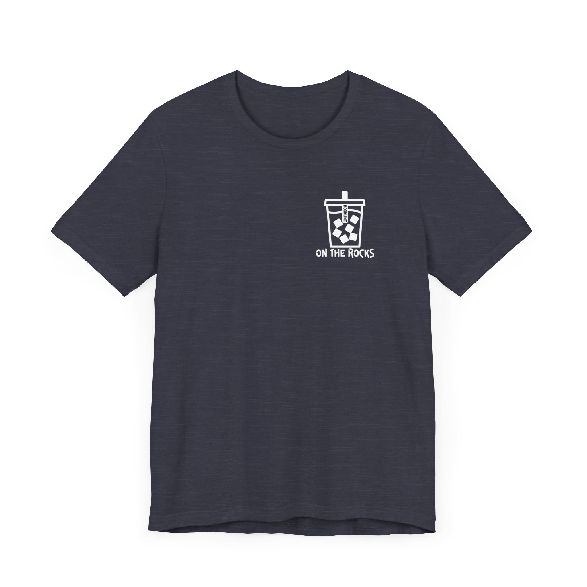 Hookline On the Rocks Tee
