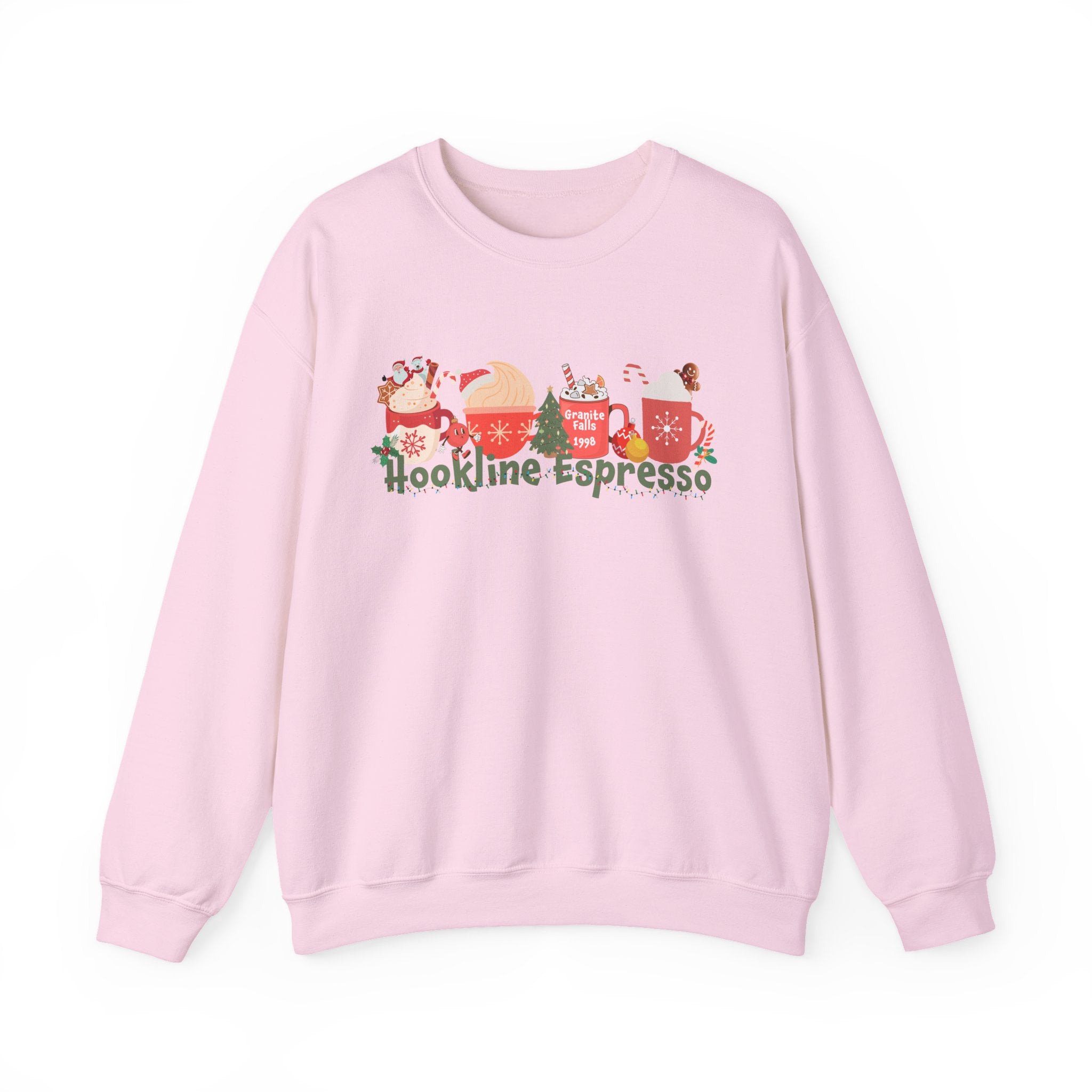 Christmas Cups of Cheer Hookline Sweatshirt